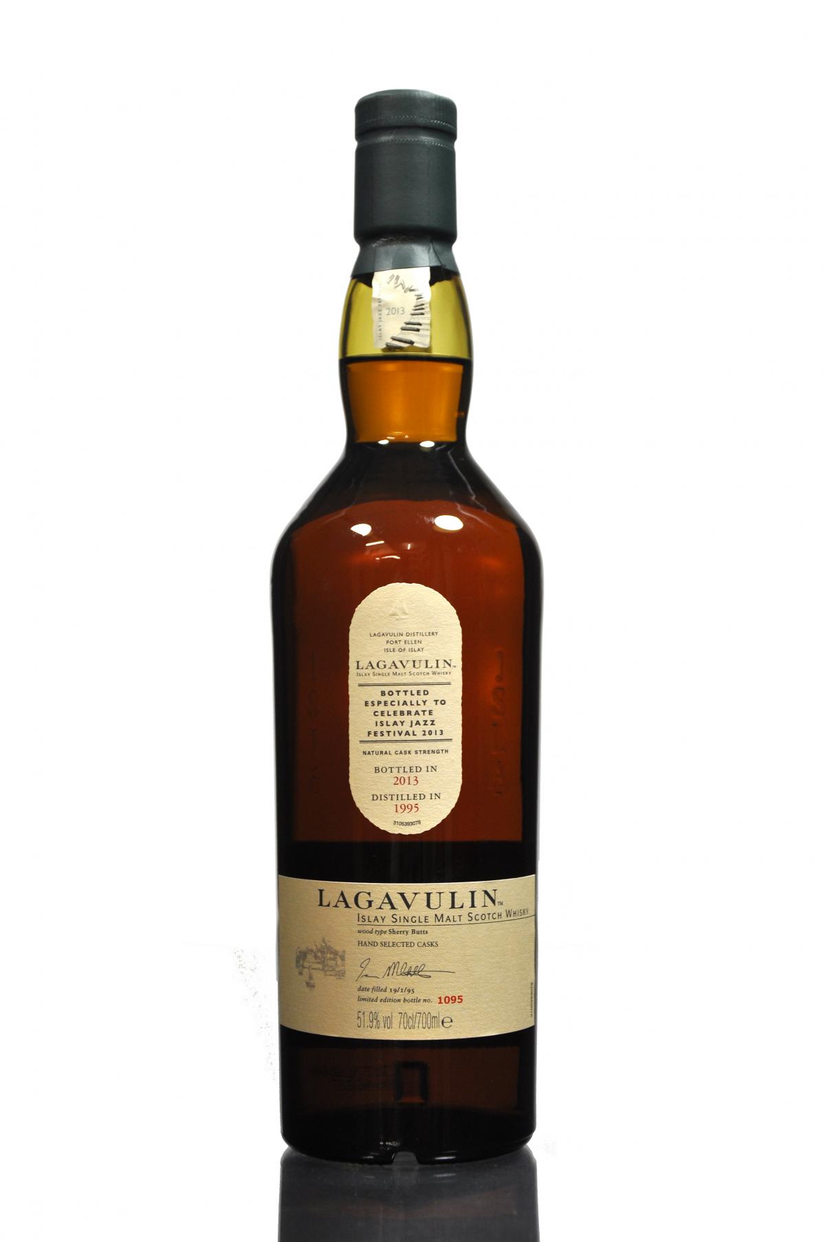 Lagavulin 1995 - Jazz Festival 2013