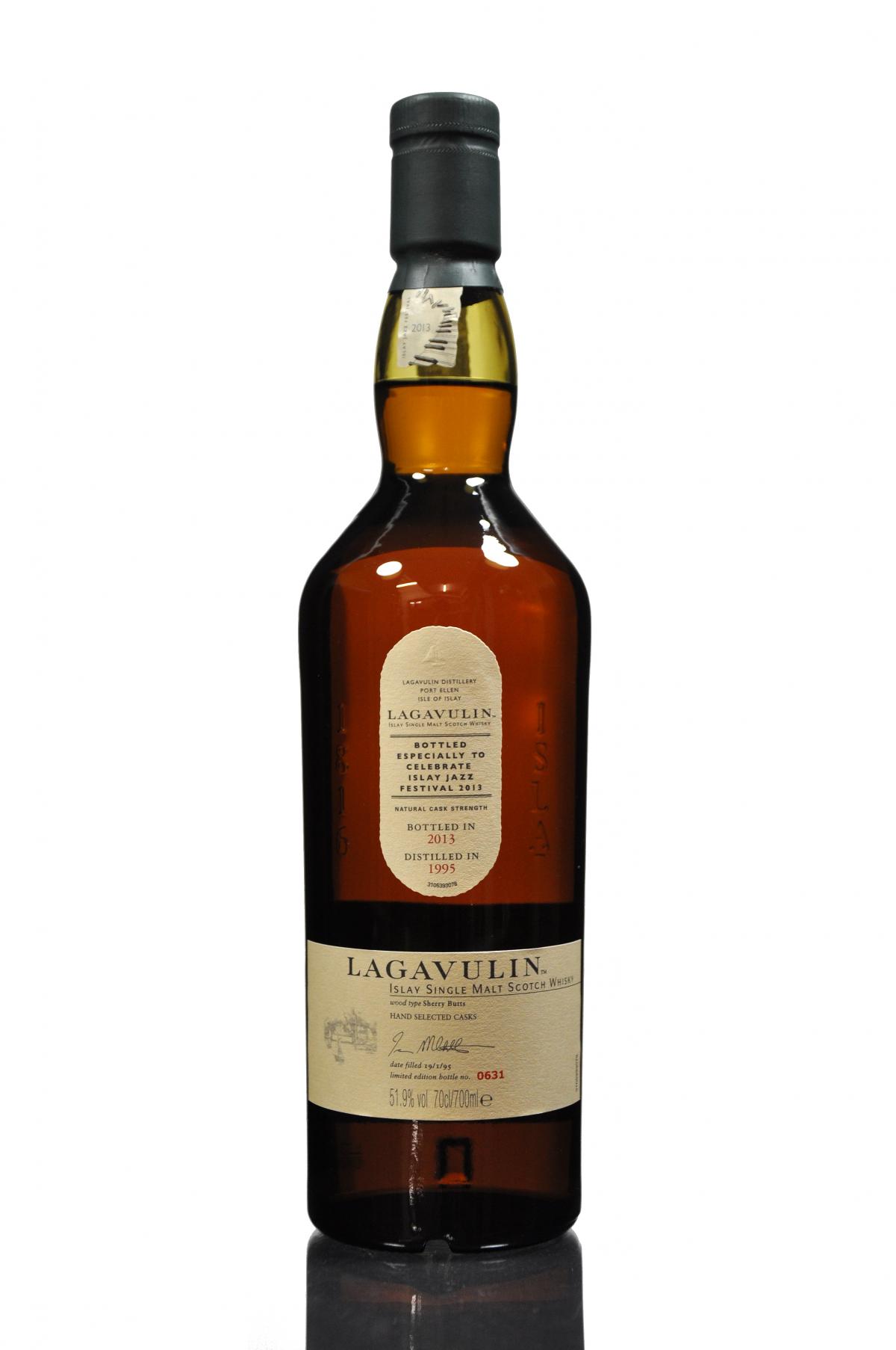 Lagavulin 1995 - Jazz Festival 2013