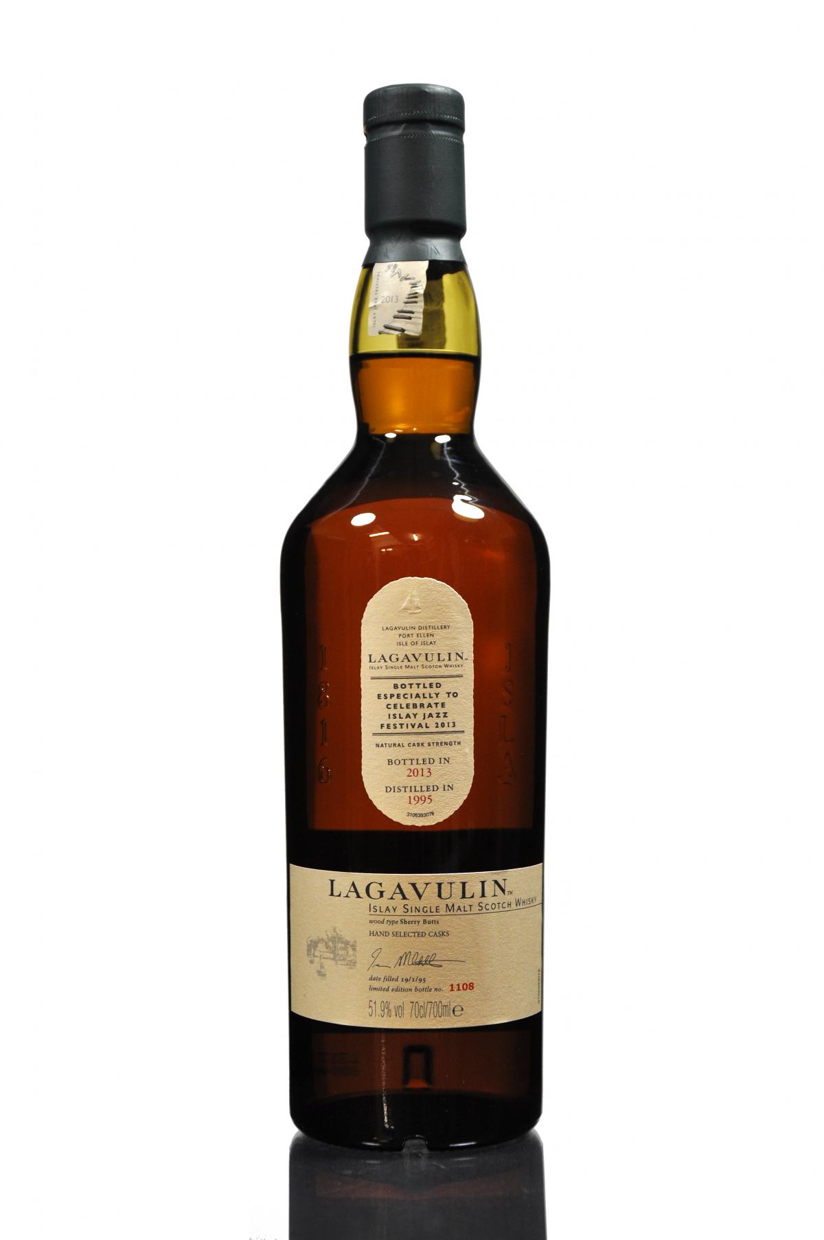 Lagavulin 1995 - Jazz Festival 2013