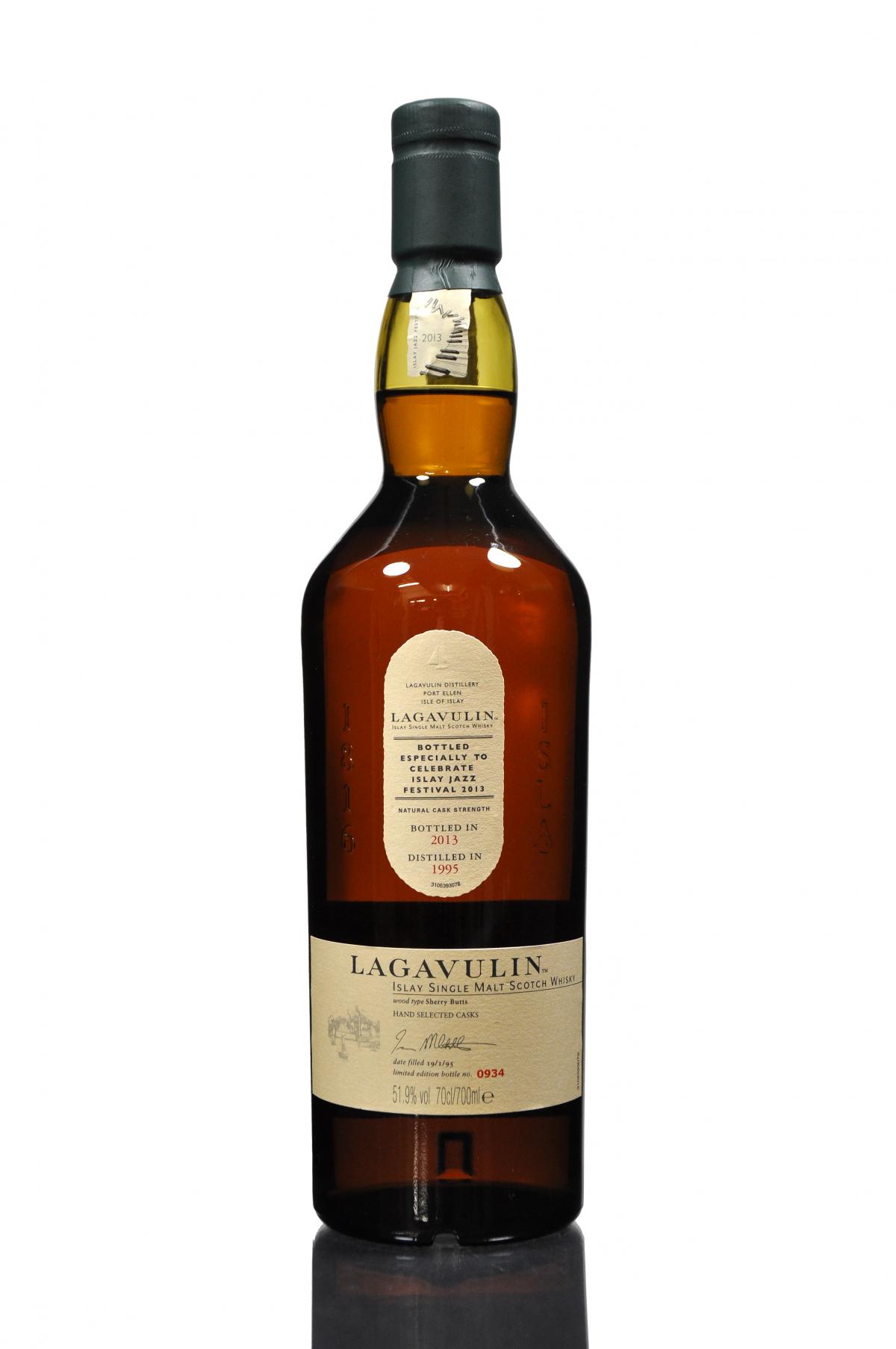 Lagavulin 1995 - Jazz Festival 2013