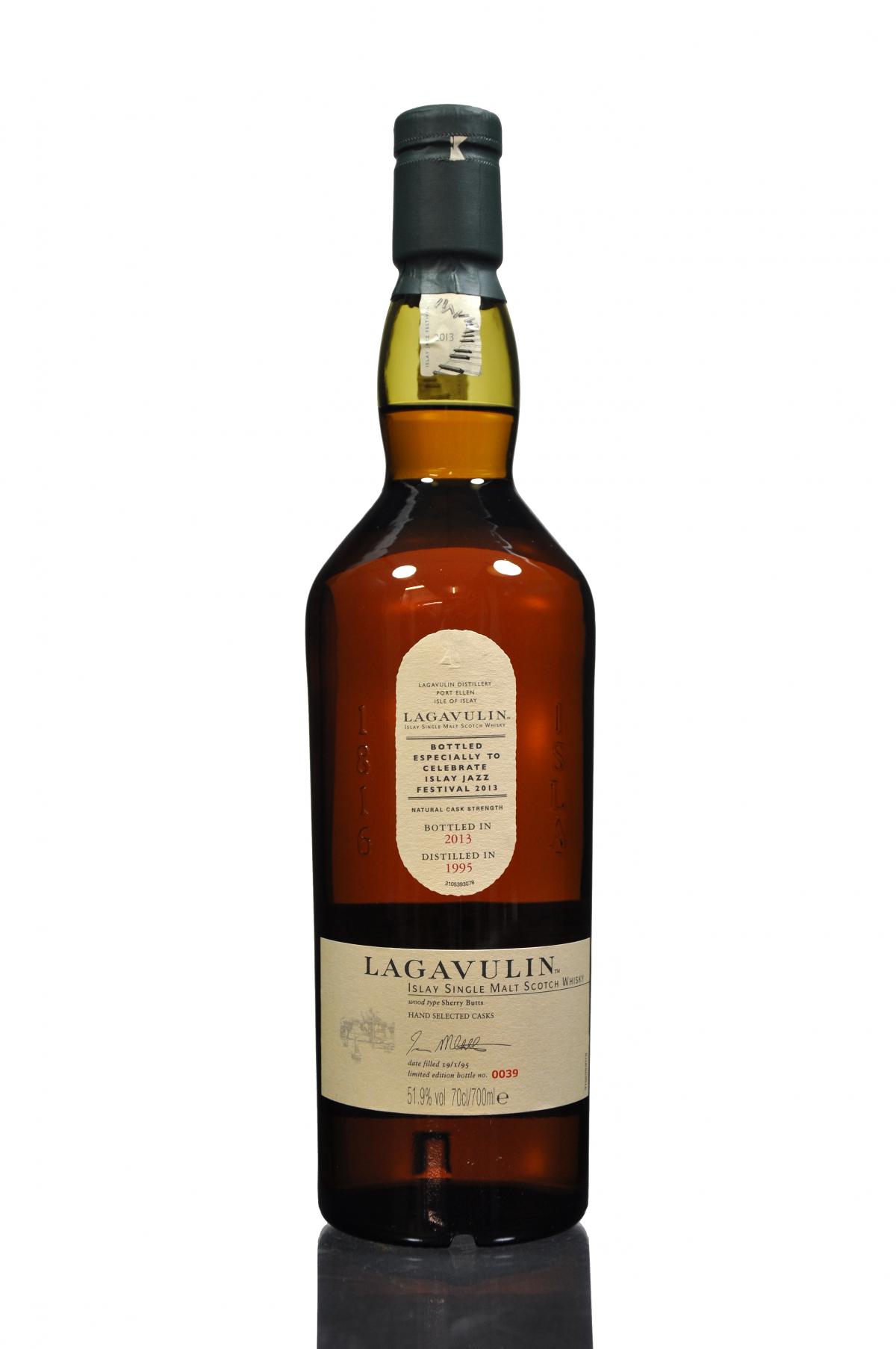 Lagavulin 1995 - Jazz Festival 2013