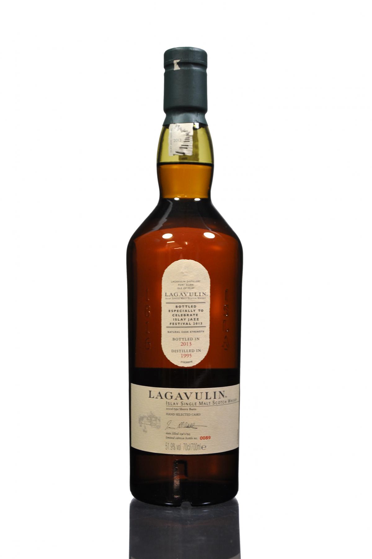 Lagavulin 1995 - Jazz Festival 2013