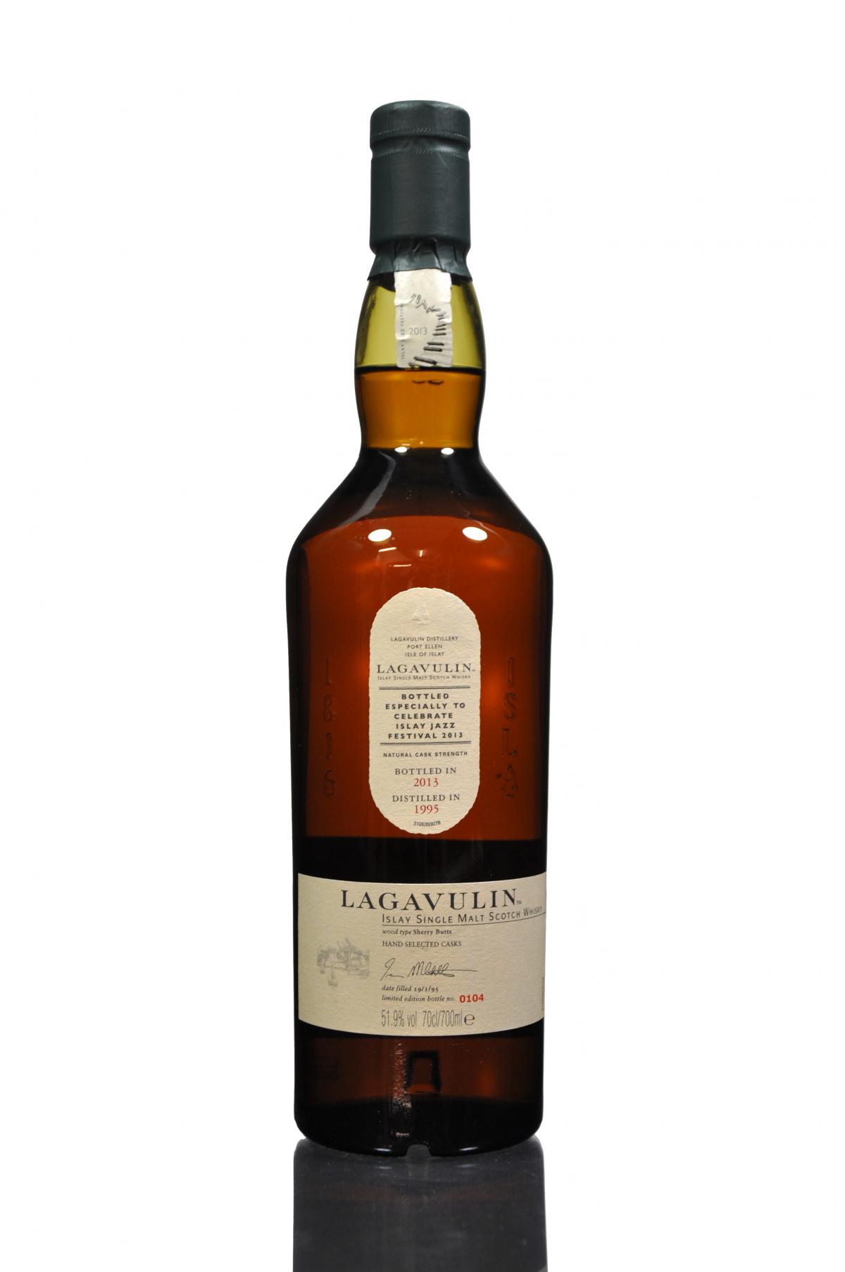 Lagavulin 1995 - Jazz Festival 2013