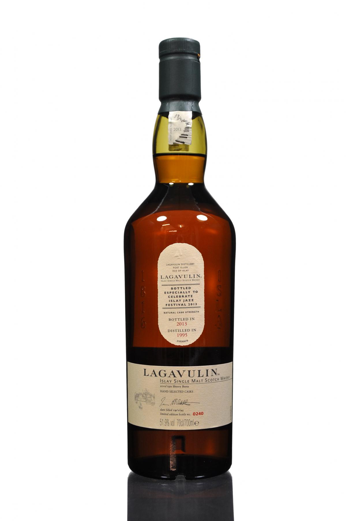 Lagavulin 1995 - Jazz Festival 2013