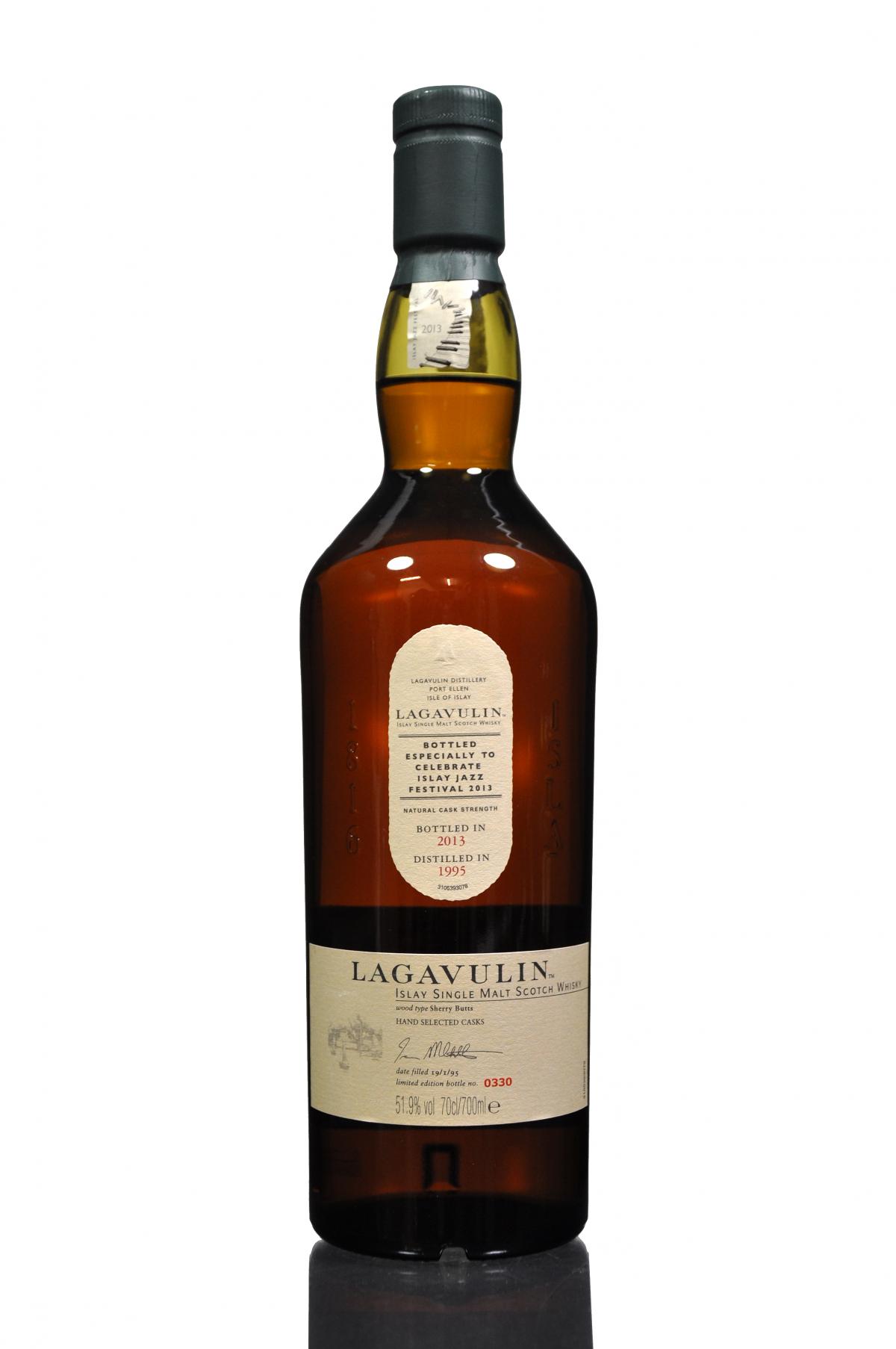 Lagavulin 1995 - Jazz Festival 2013