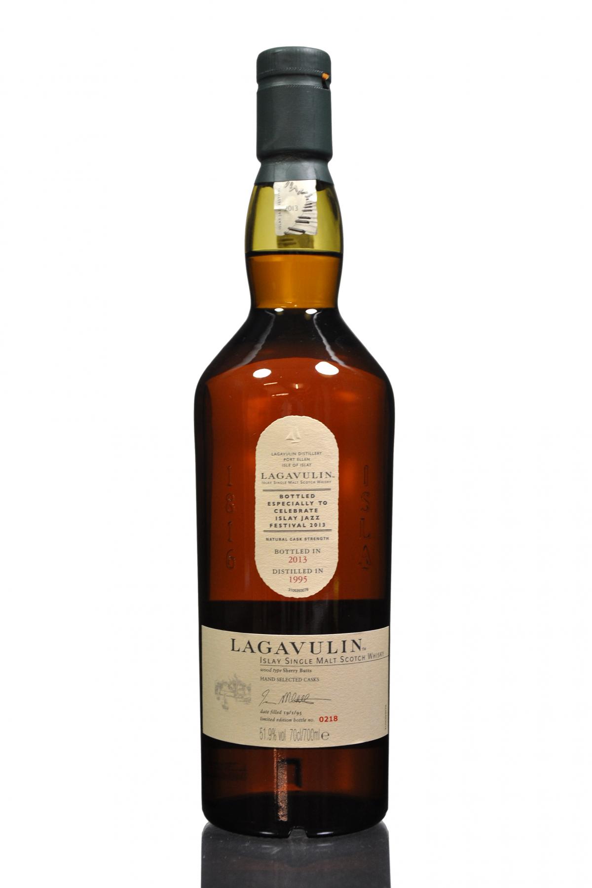 Lagavulin 1995 - Jazz Festival 2013