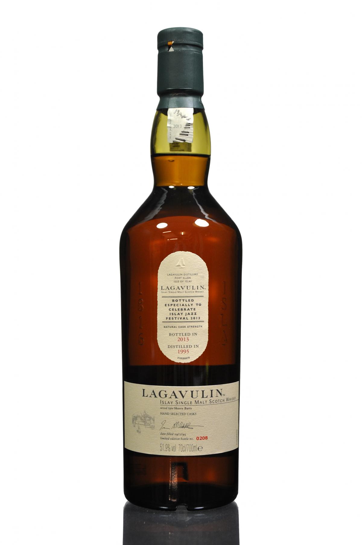 Lagavulin 1995 - Jazz Festival 2013