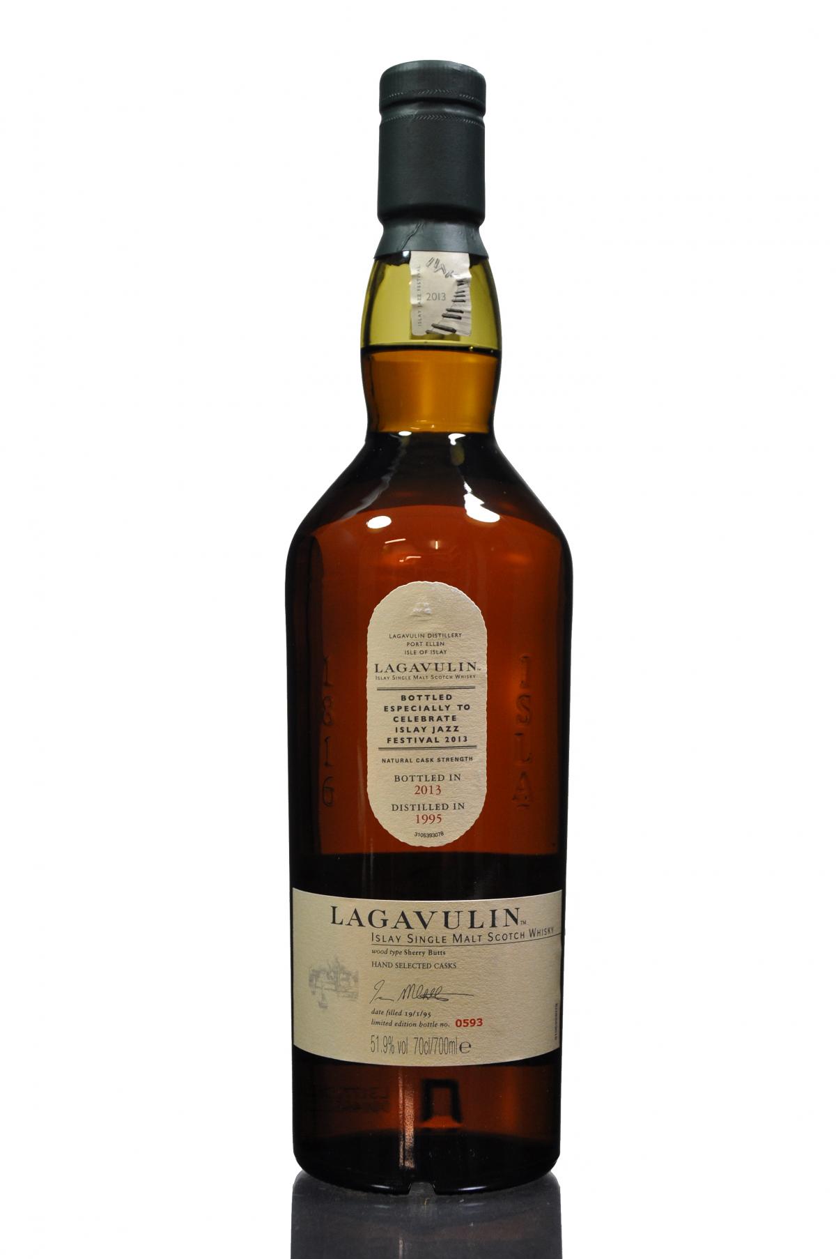 Lagavulin 1995 - Jazz Festival 2013