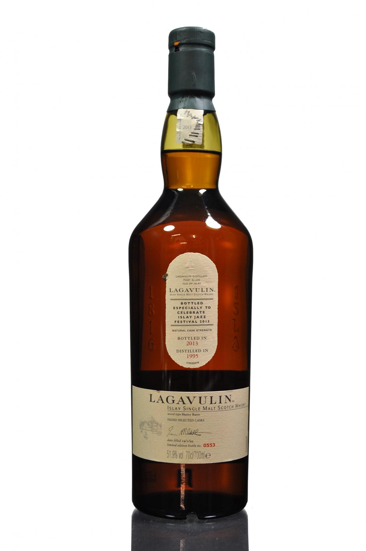 Lagavulin 1995 - Jazz Festival 2013