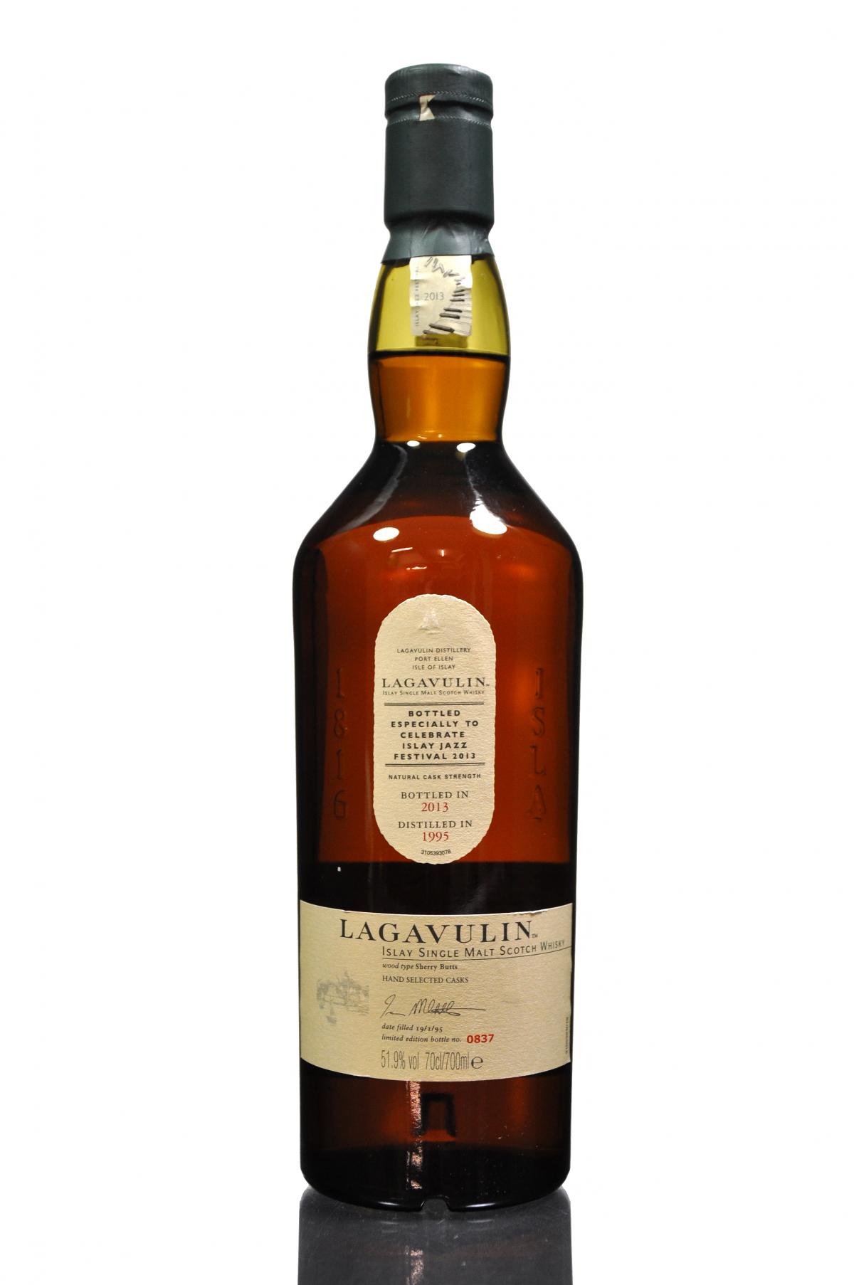 Lagavulin 1995 - Jazz Festival 2013