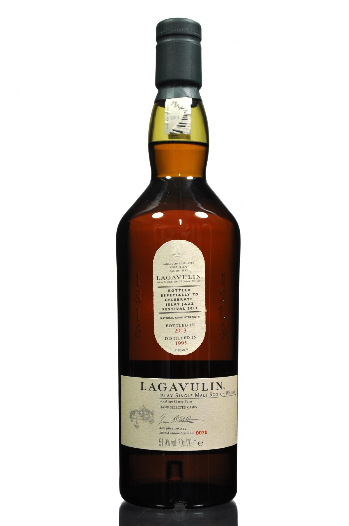 Lagavulin 1995 - Jazz Festival 2013