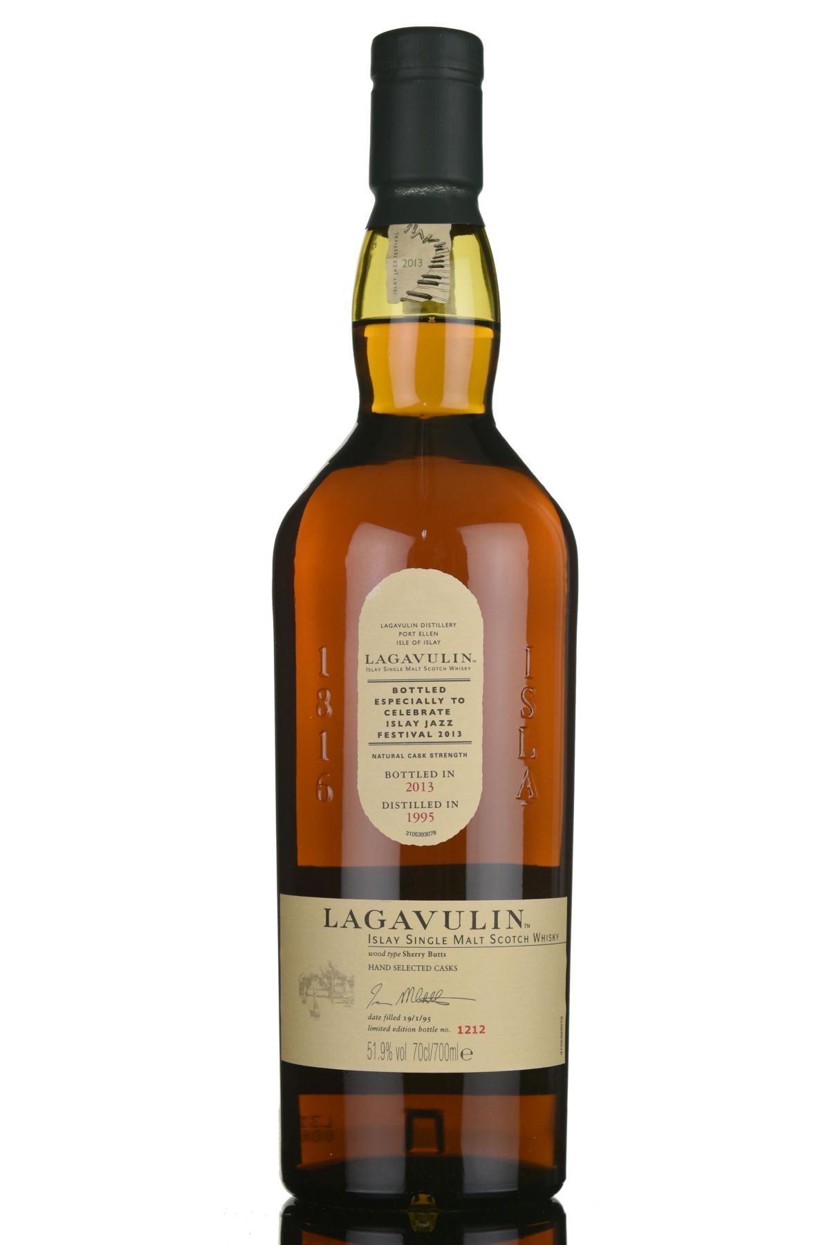 Lagavulin 1995 - Jazz Festival 2013