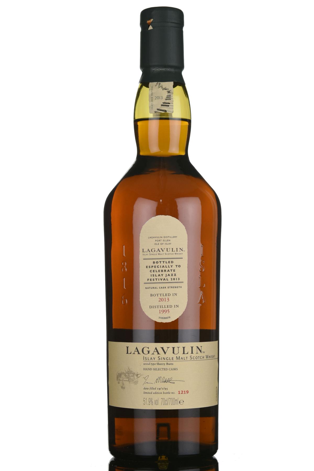 Lagavulin 1995 - Jazz Festival 2013