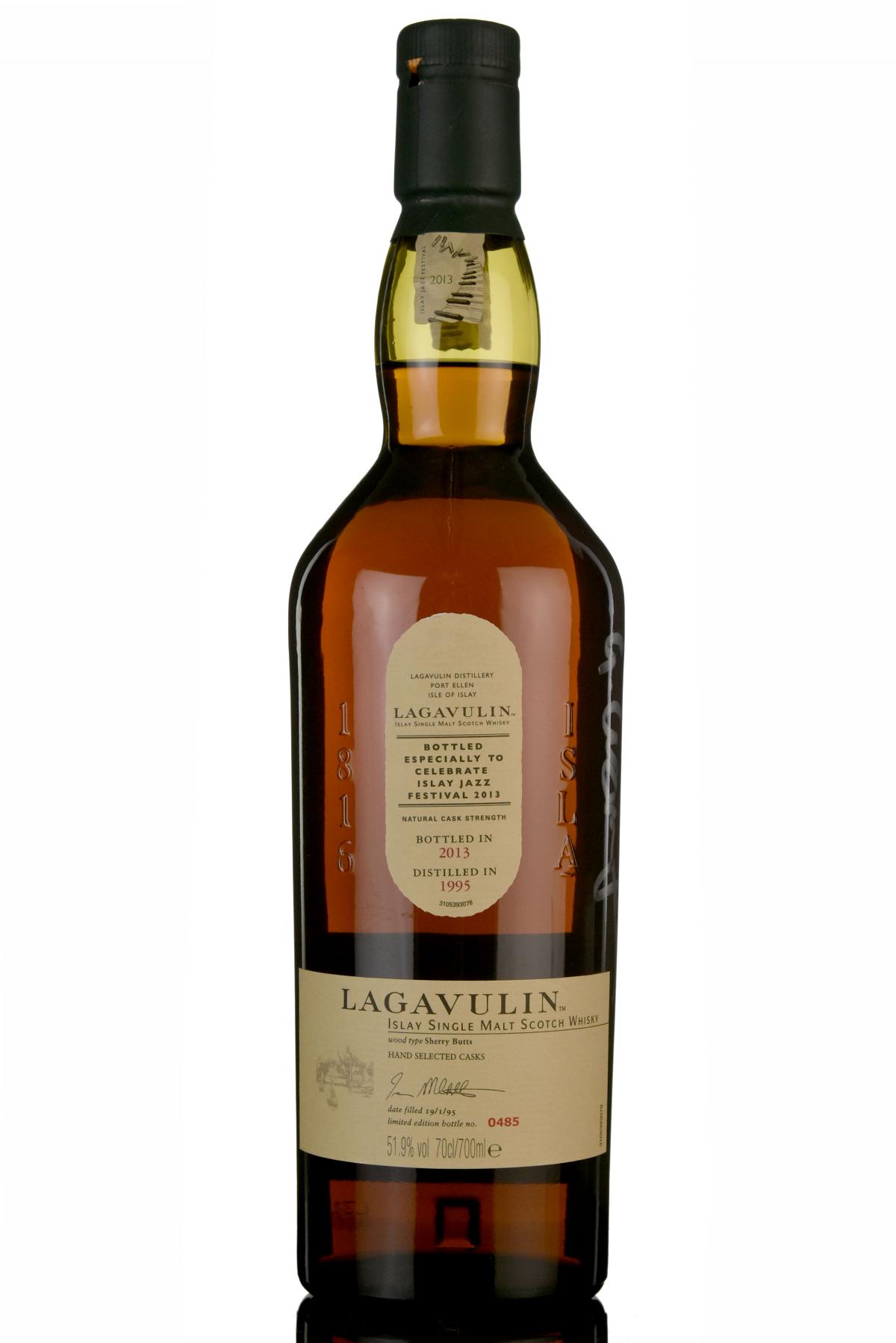 Lagavulin 1995 - Jazz Festival 2013