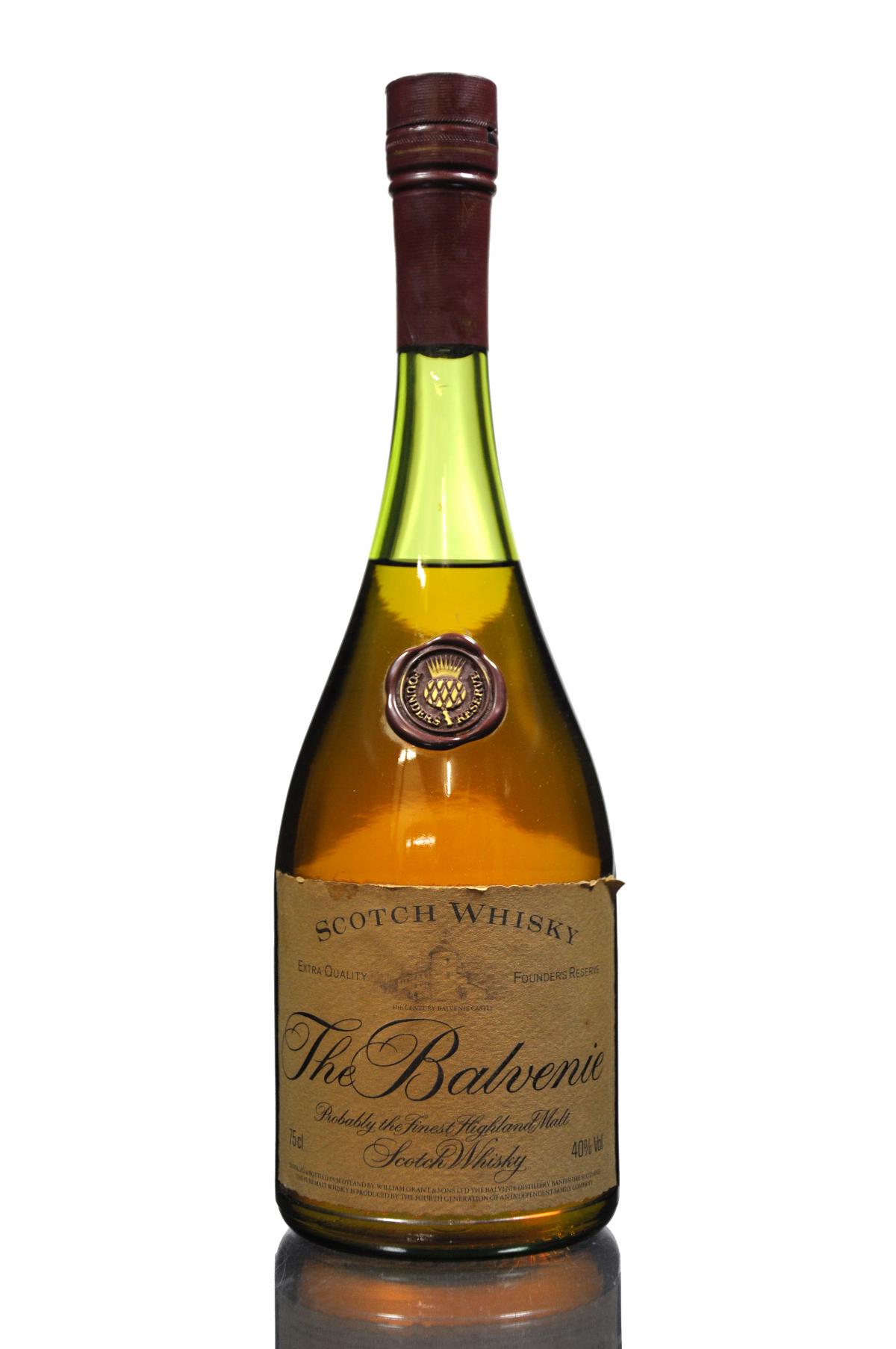 Balvenie Founders Reserve - 1980s