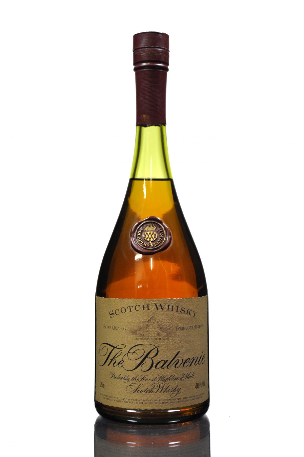 Balvenie Founders Reserve - 1980s