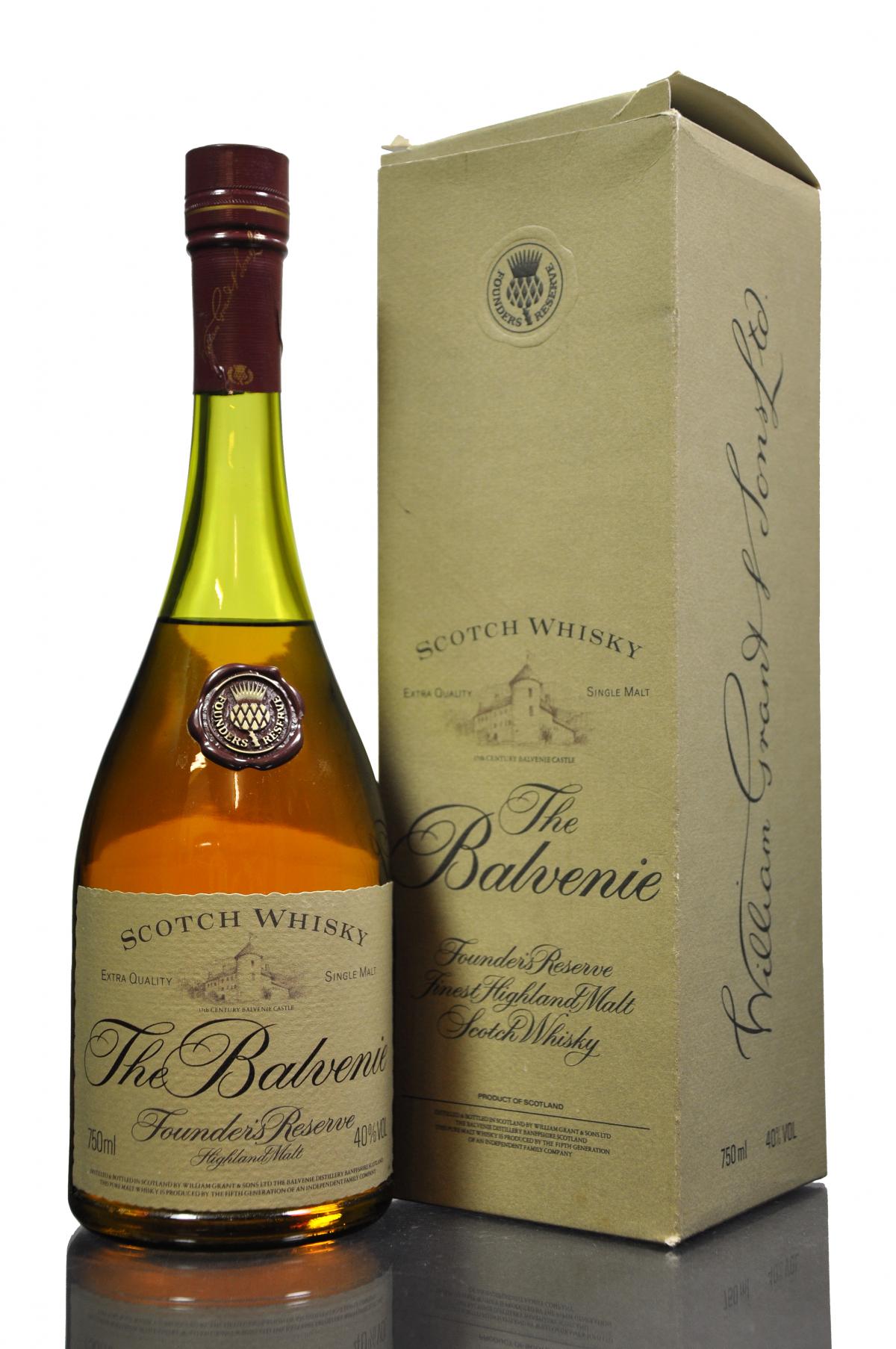 Balvenie Founders Reserve - 1980s