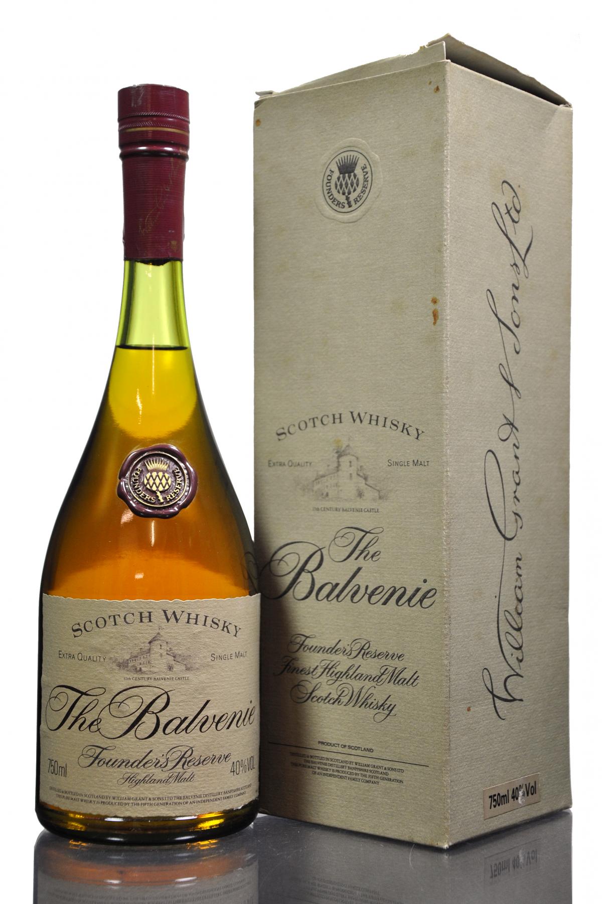 Balvenie Founders Reserve - 1980s