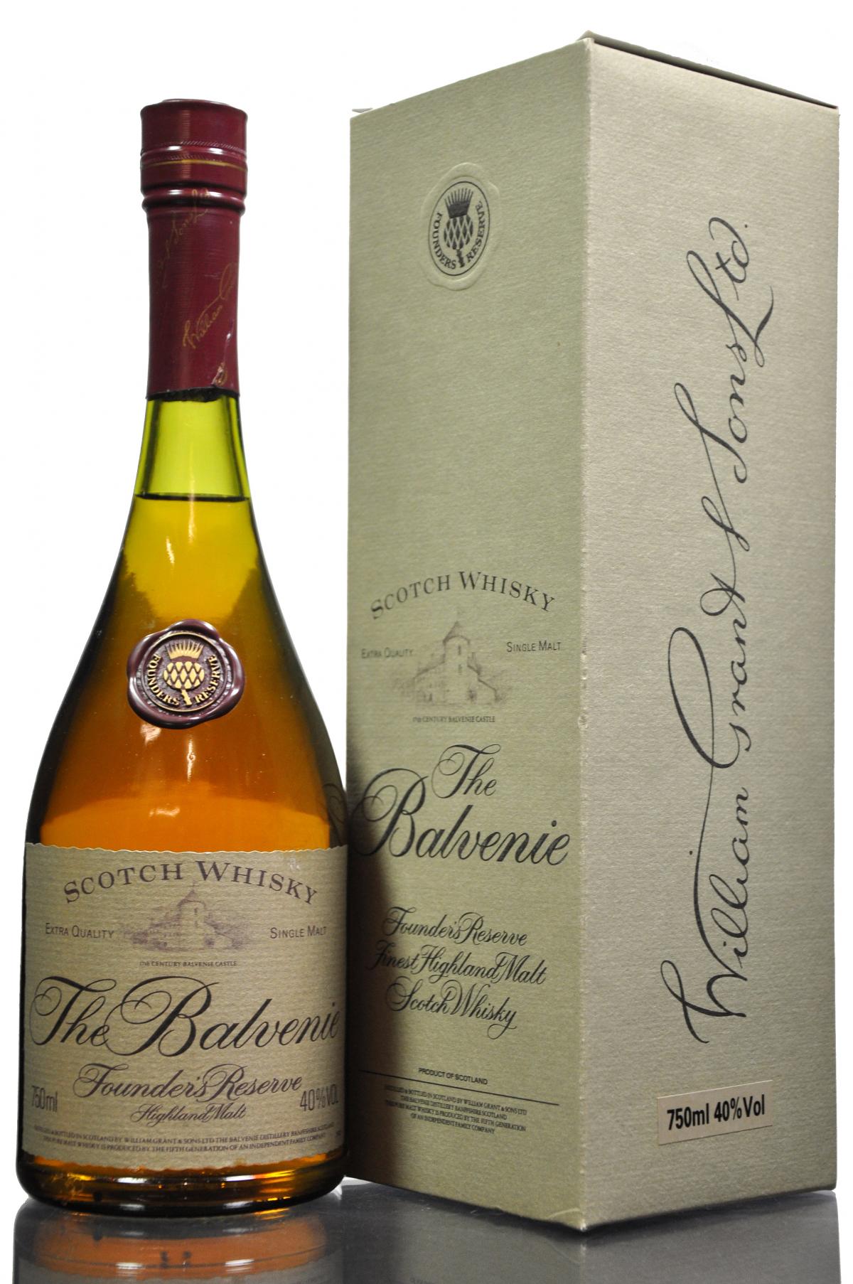 Balvenie Founders Reserve - 1980s