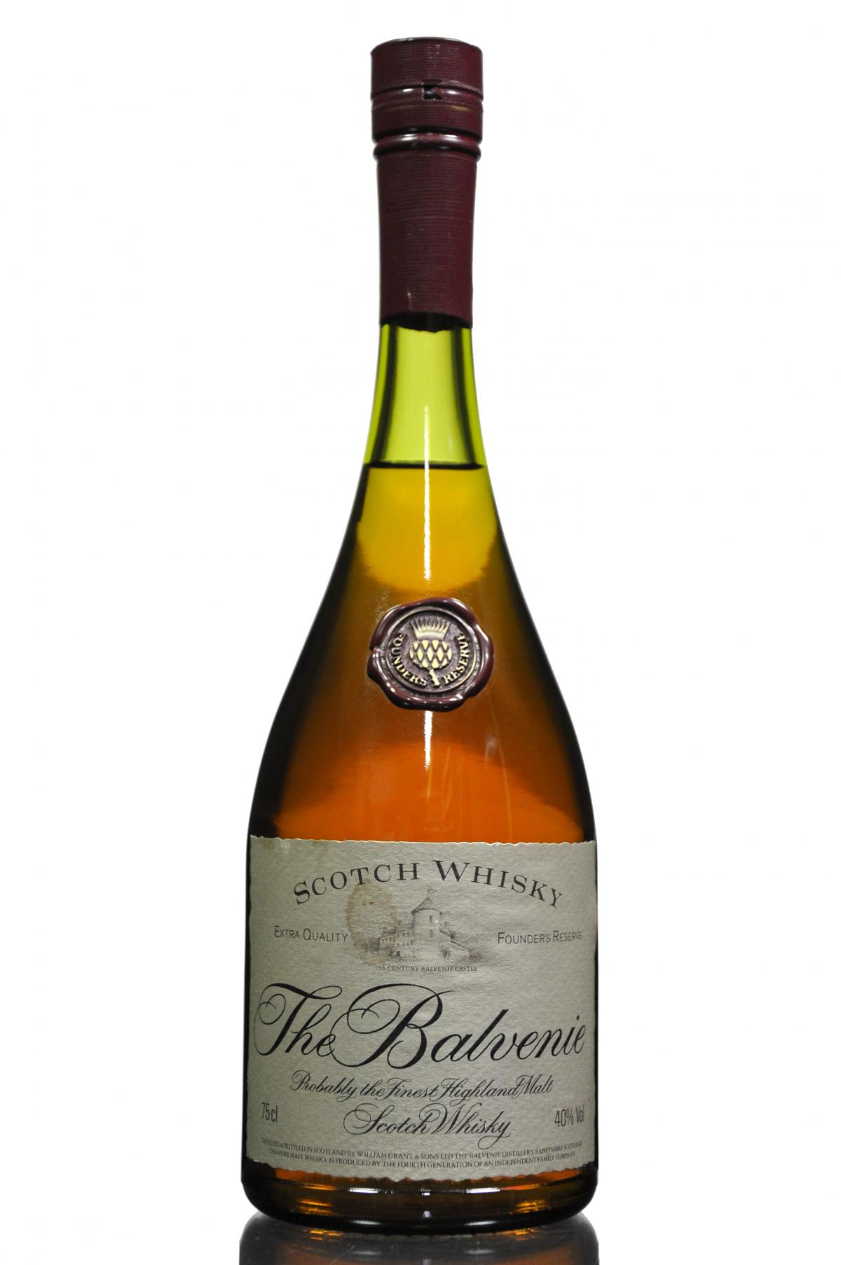 Balvenie Founders Reserve - 1980s