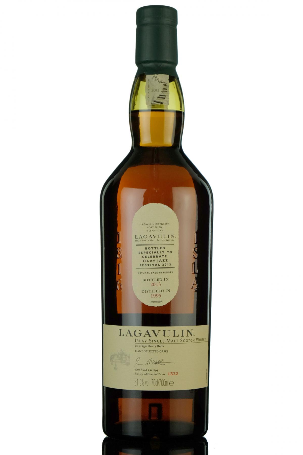 Lagavulin 1995 - Jazz Festival 2013