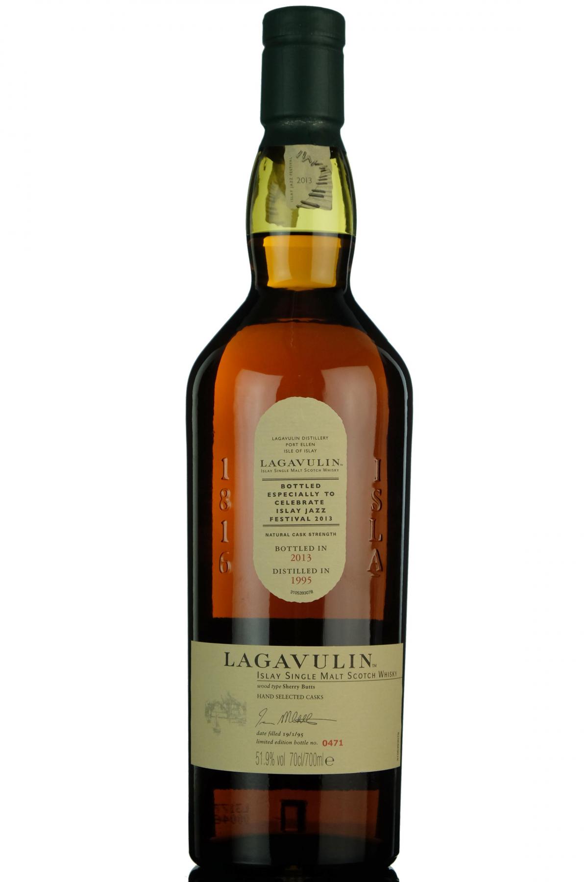 Lagavulin 1995 - Jazz Festival 2013