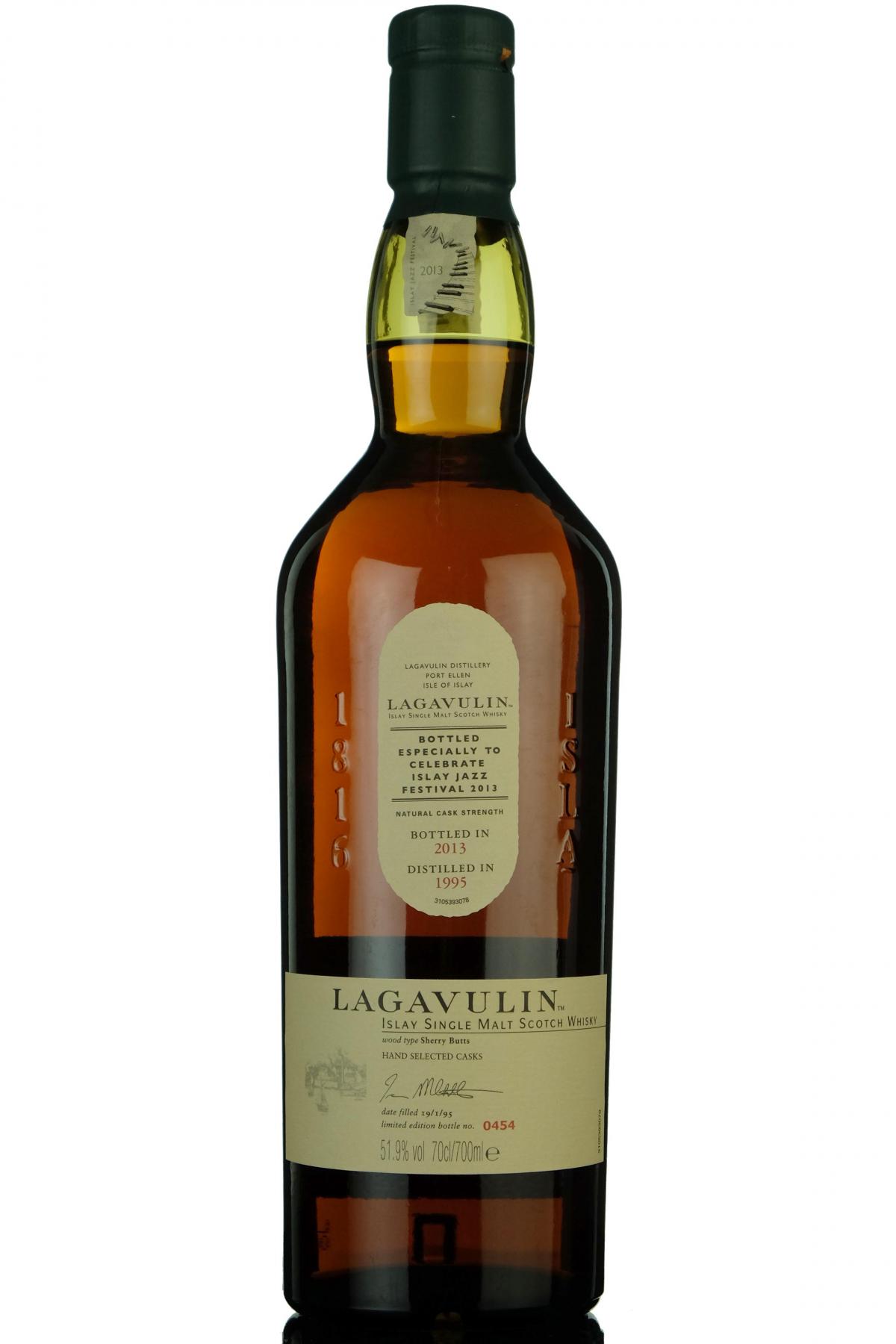 Lagavulin 1995 - Jazz Festival 2013