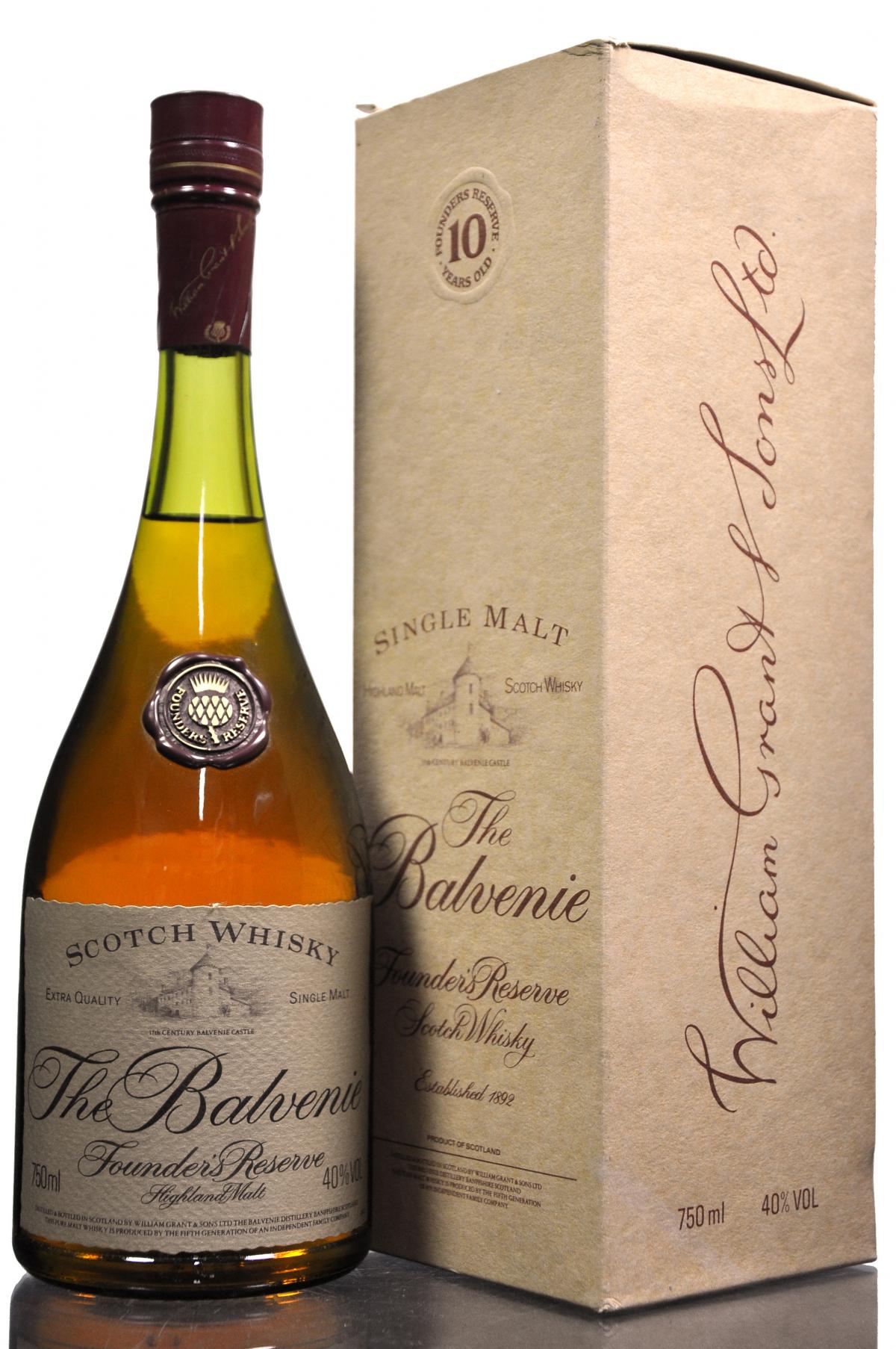 Balvenie Founders Reserve - 1980s