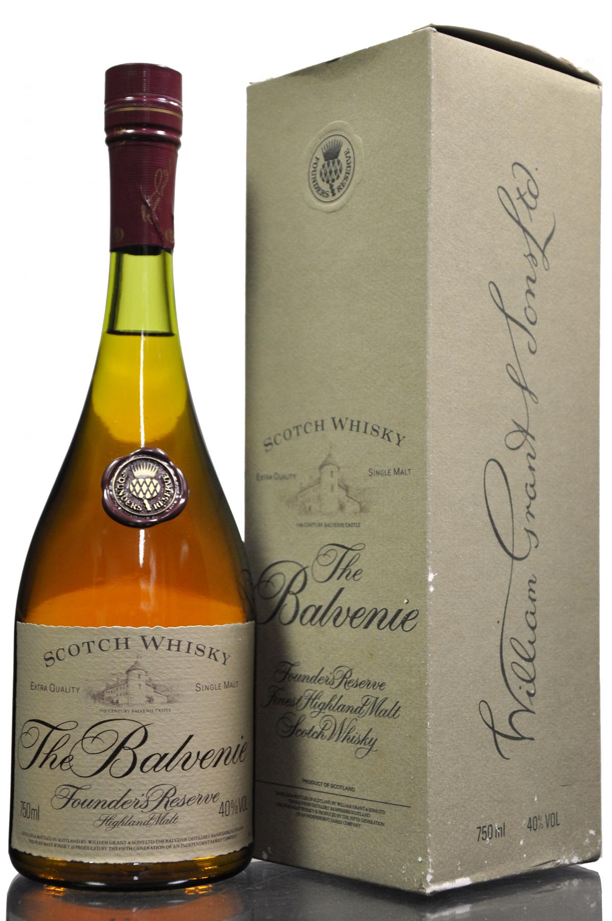 Balvenie Founders Reserve - 1980s