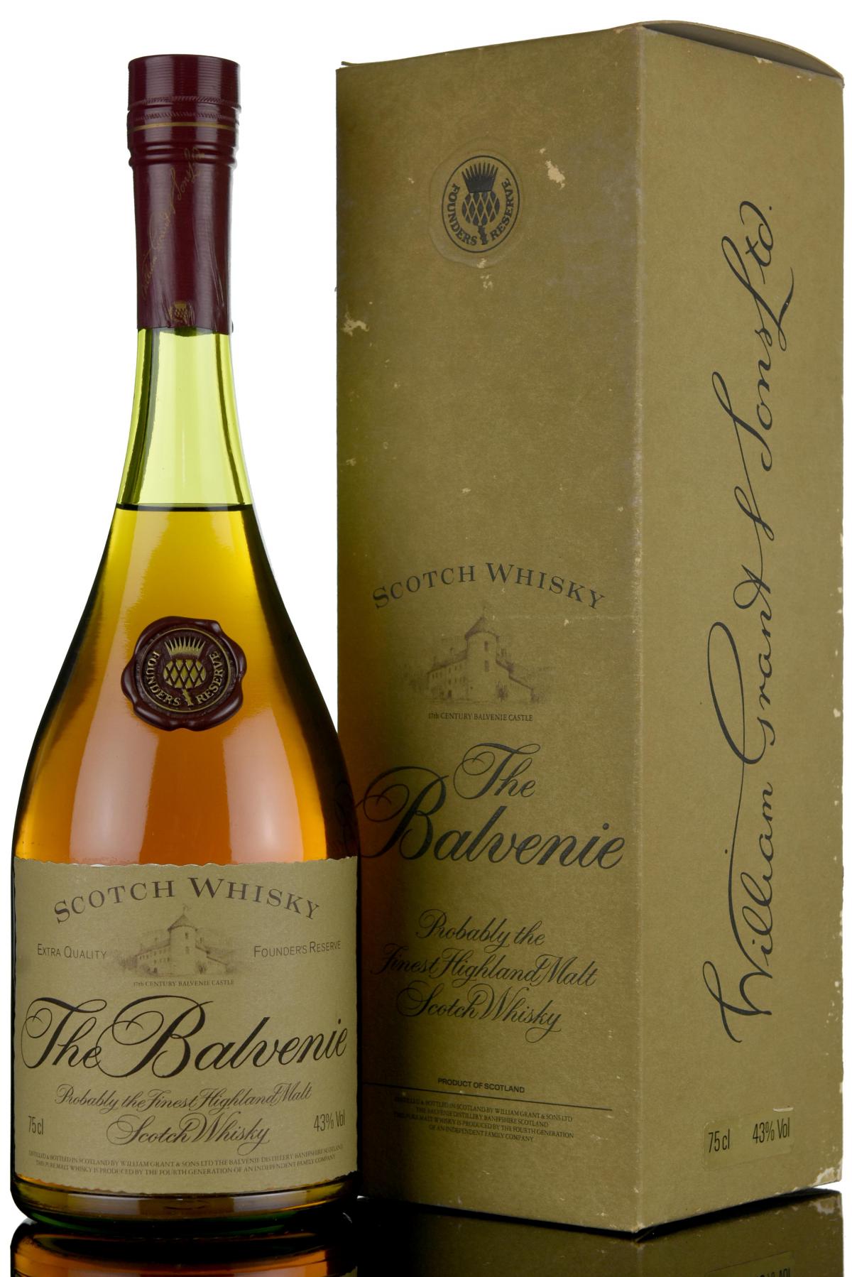 Balvenie Founders Reserve - 1980s