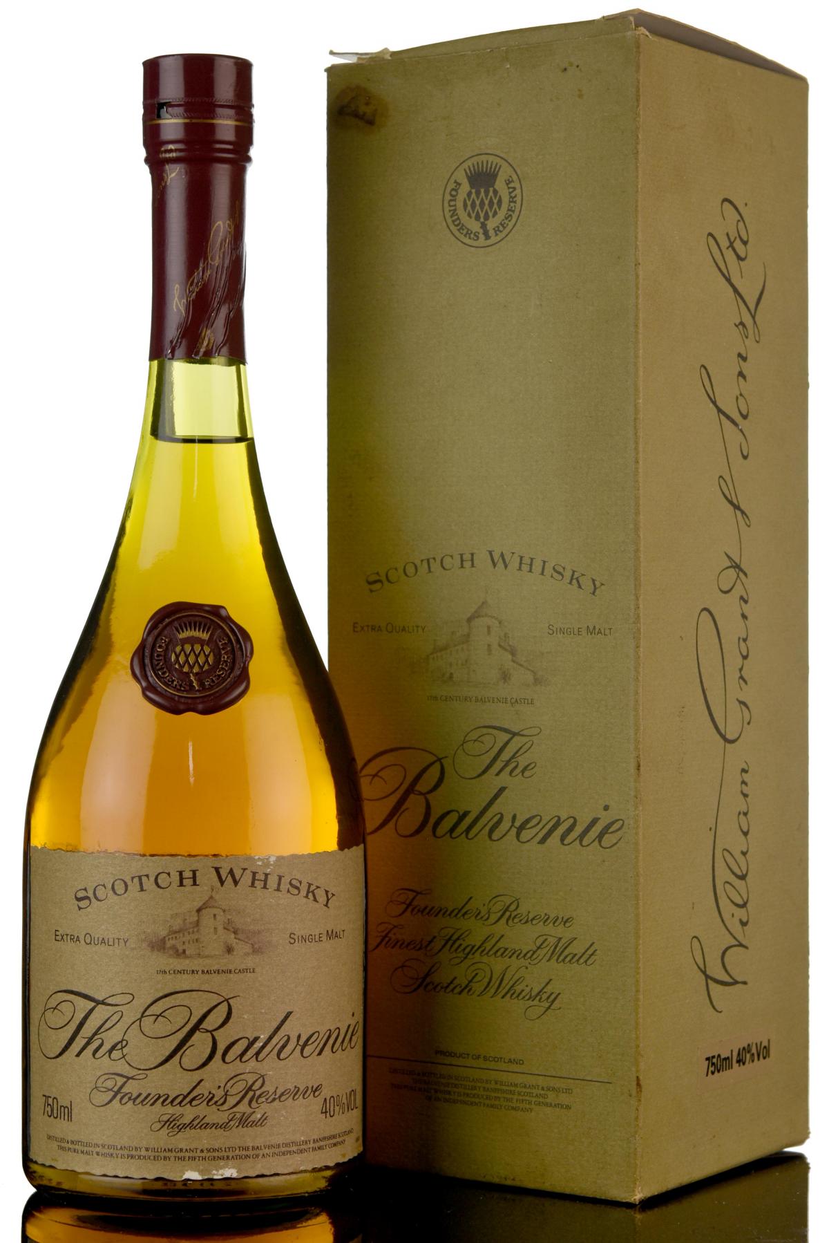 Balvenie Founders Reserve - 1980s