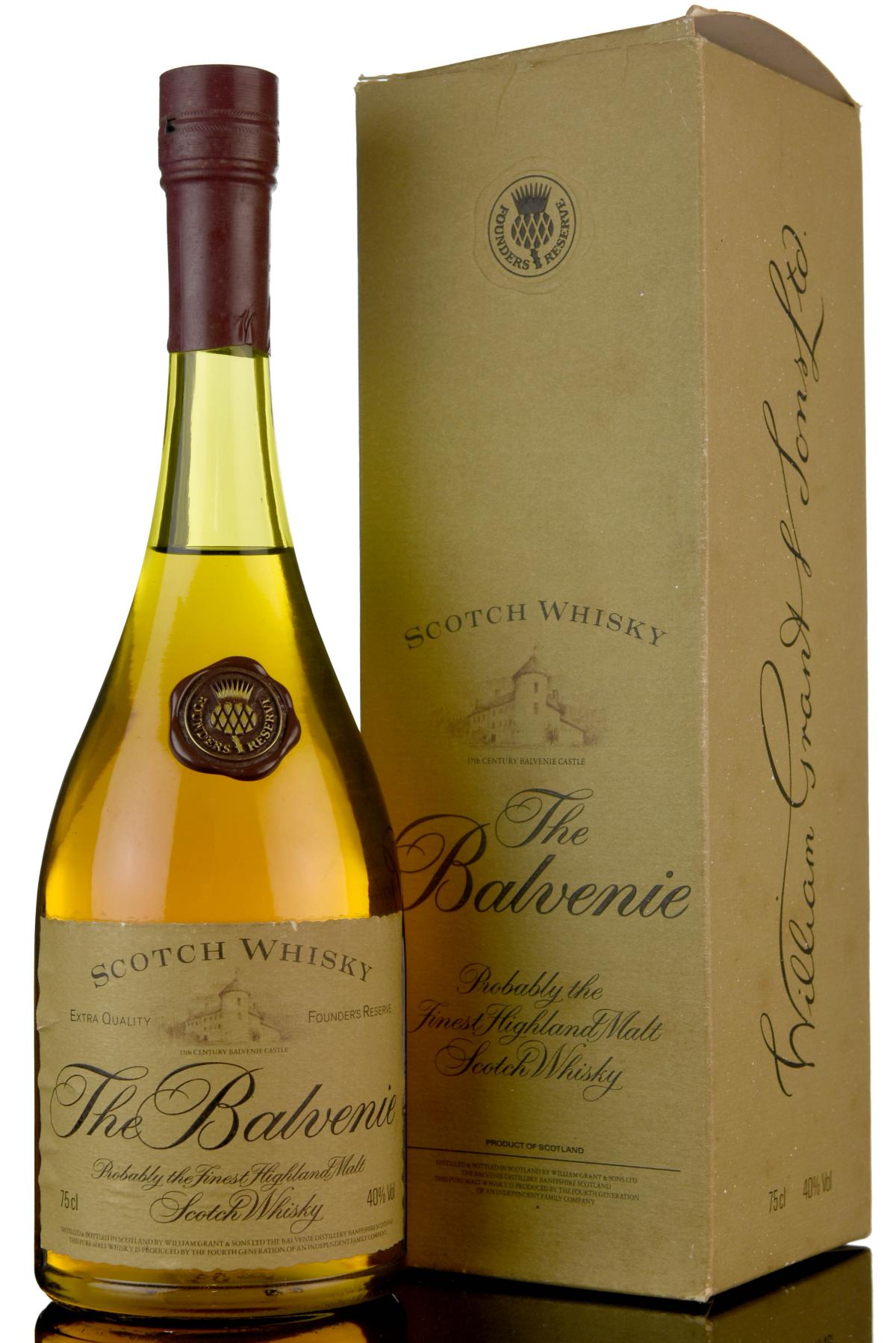 Balvenie Founders Reserve - 1980s