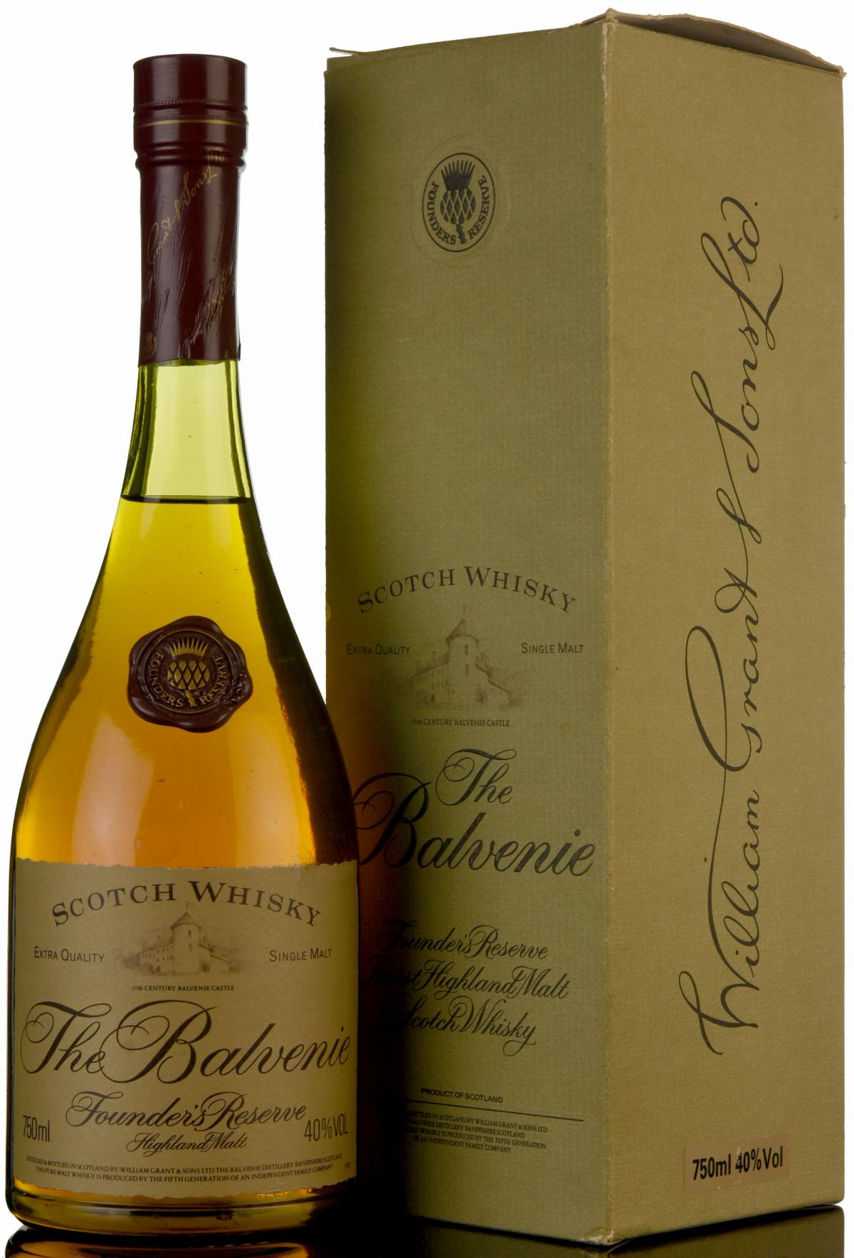 Balvenie Founders Reserve - 1980s