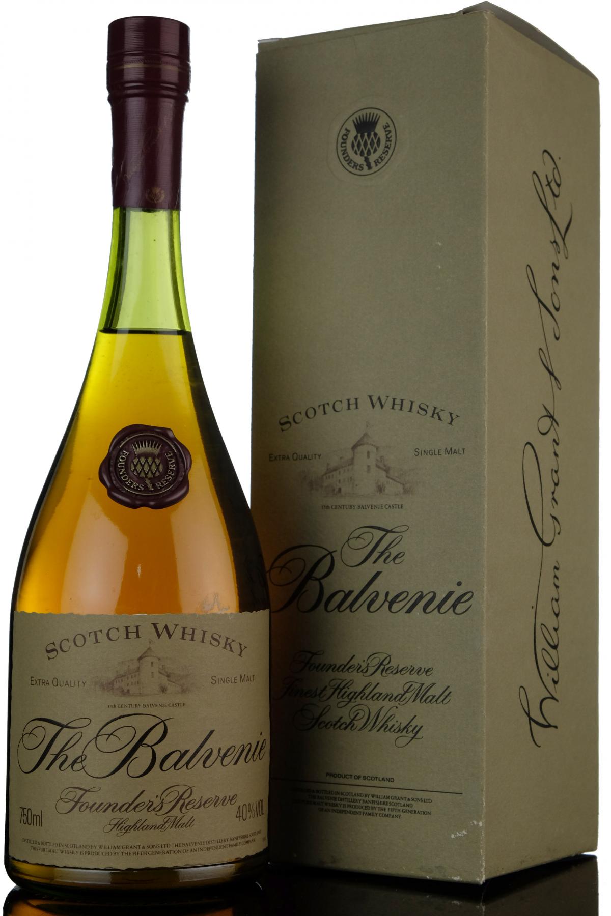 Balvenie Founders Reserve - 1980s