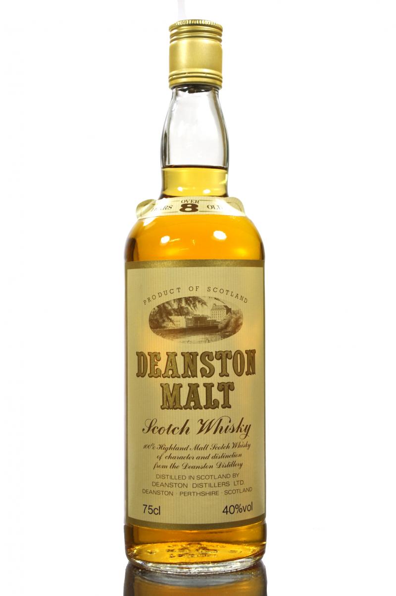 Deanston Malt 8 Year Old - 1980s
