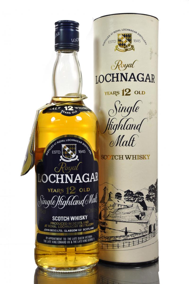 Royal Lochnagar 12 Year Old - 1980s
