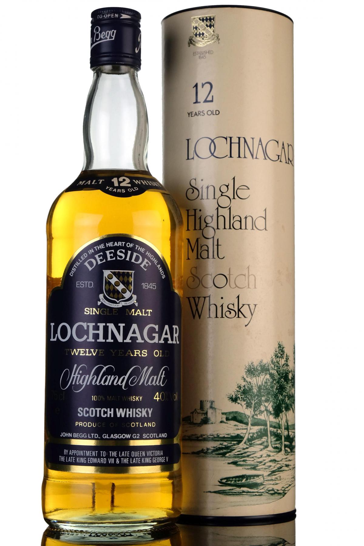 Royal Lochnagar 12 Year Old - 1980s