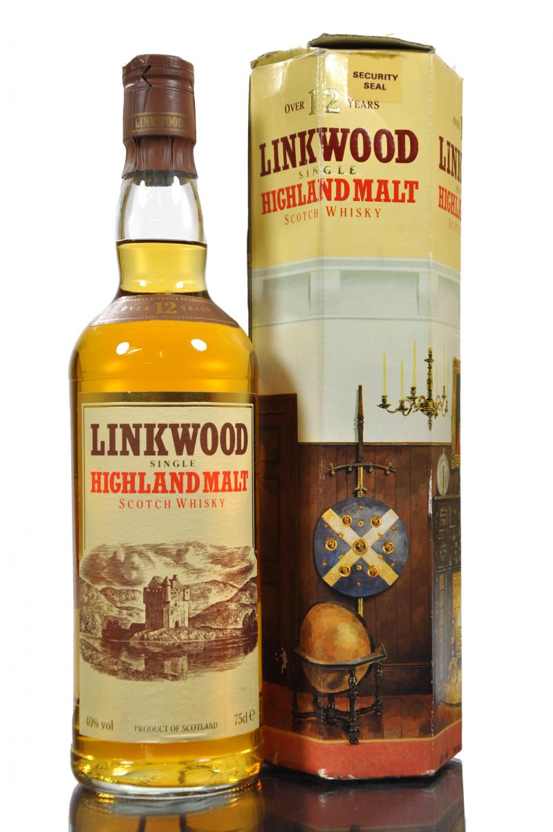 Linkwood 12 Year Old - Circa 1990