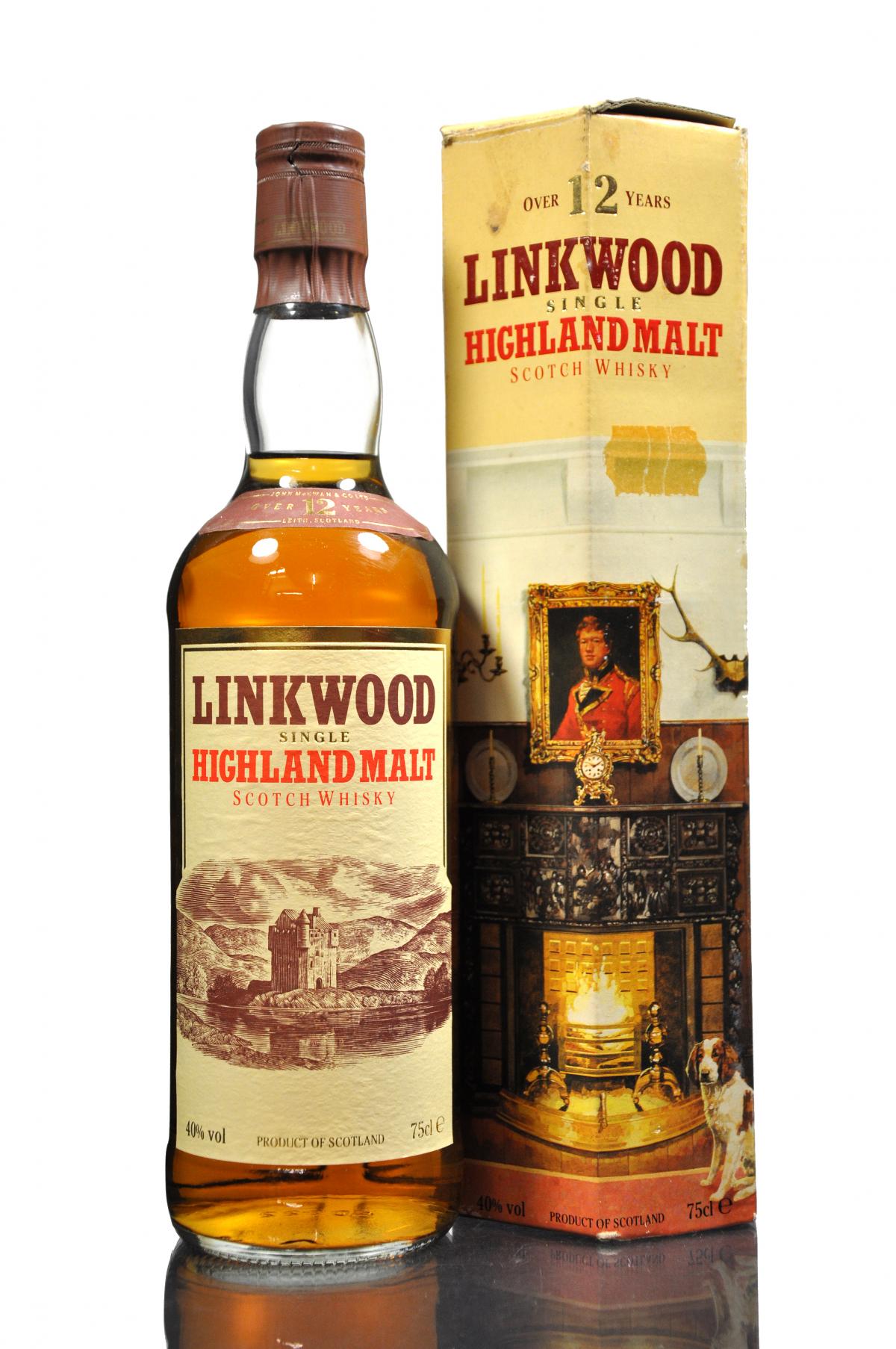 Linkwood 12 Year Old - Circa 1990