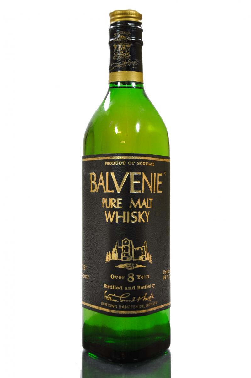 Balvenie 8 Year Old - 1970s - 75 Proof