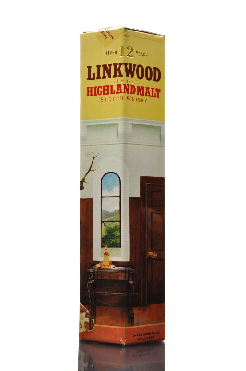 Linkwood 12 Year Old - Circa 1990