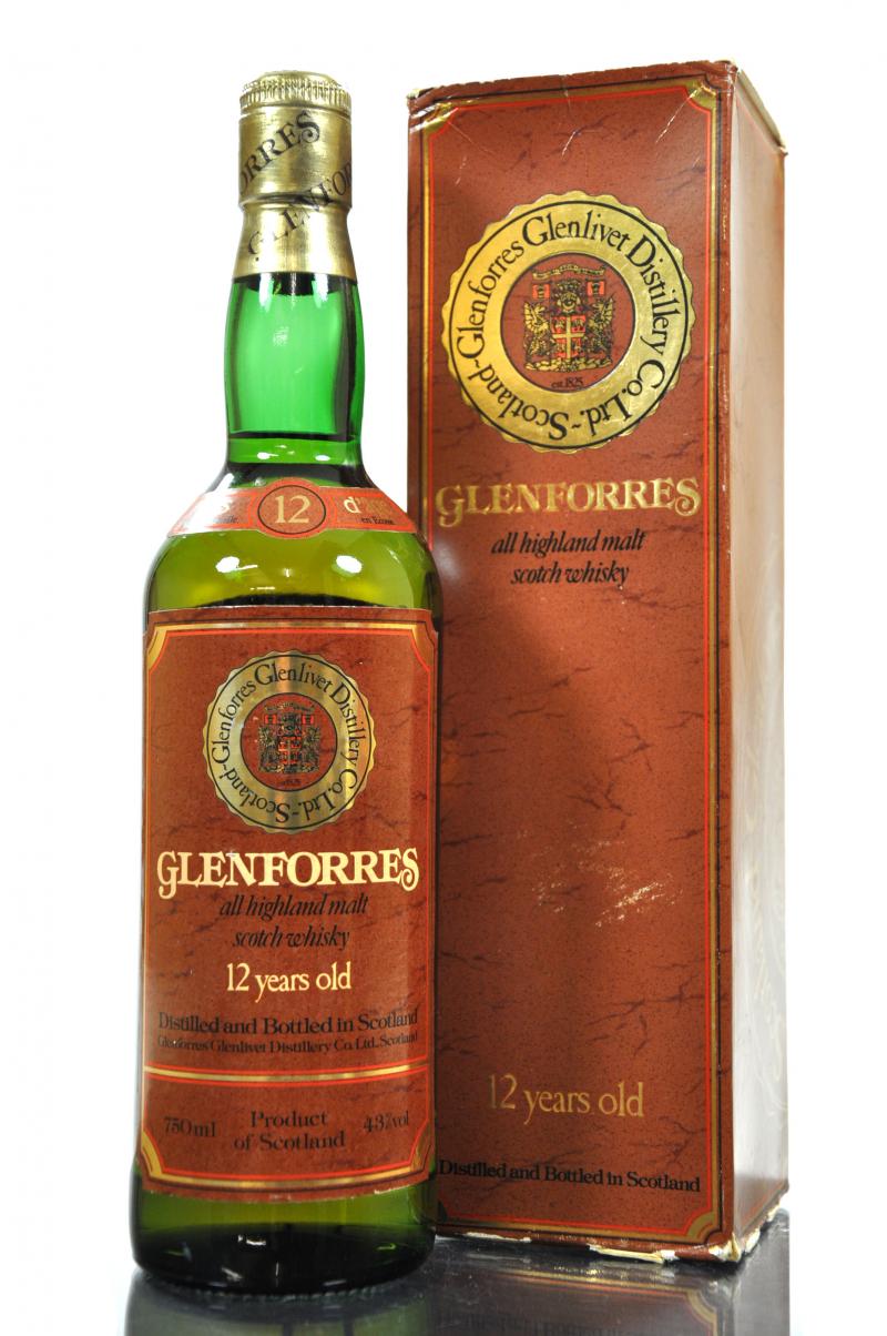 Glenforres 12 Year Old - 1980s