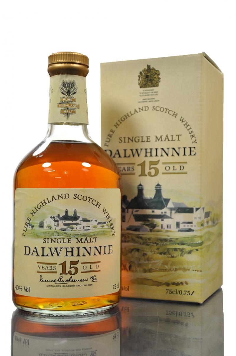 Dalwhinnie 15 Year Old - 1980s