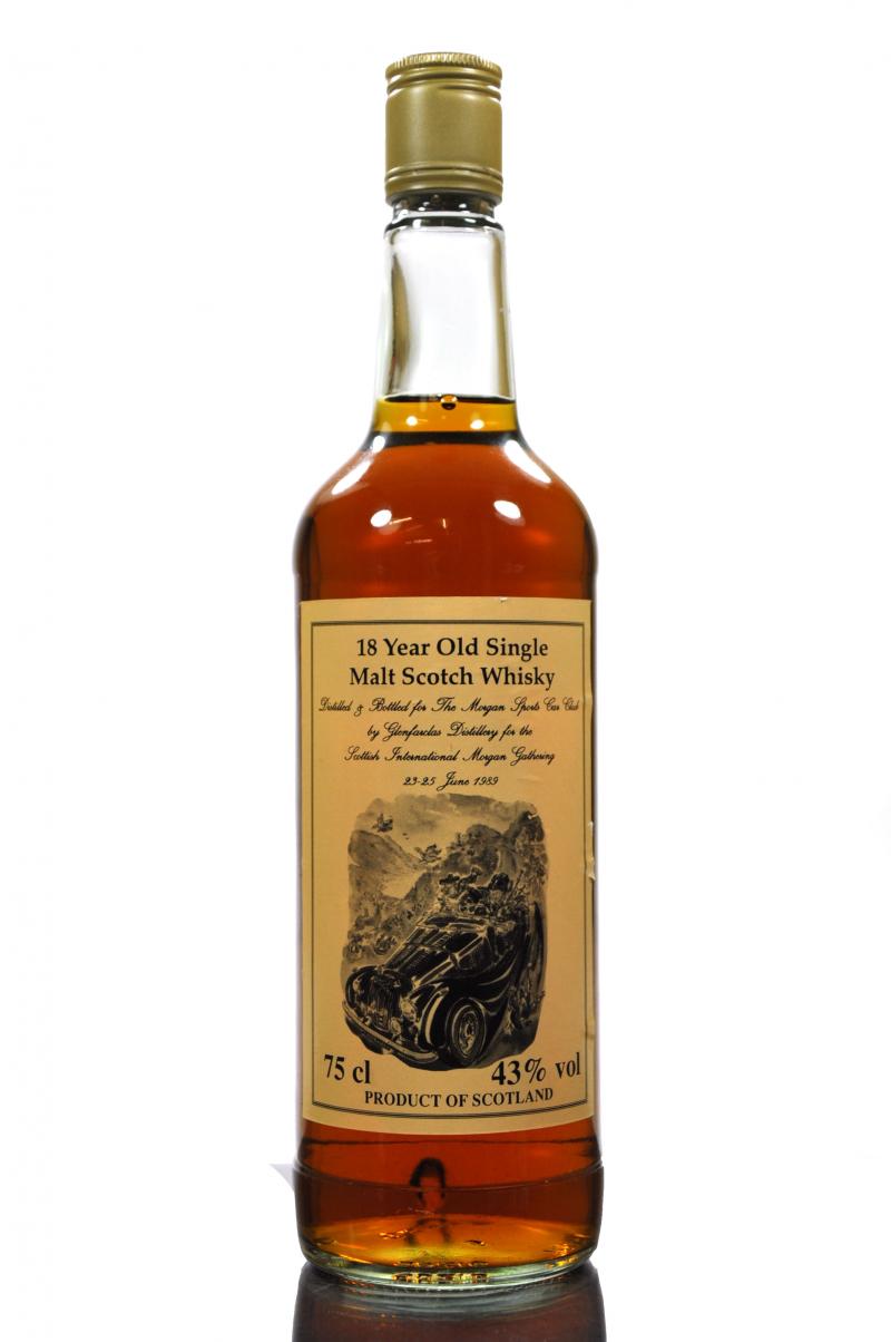 Glenfarclas 18 Year Old - Morgan Sports Car Gathering 1989