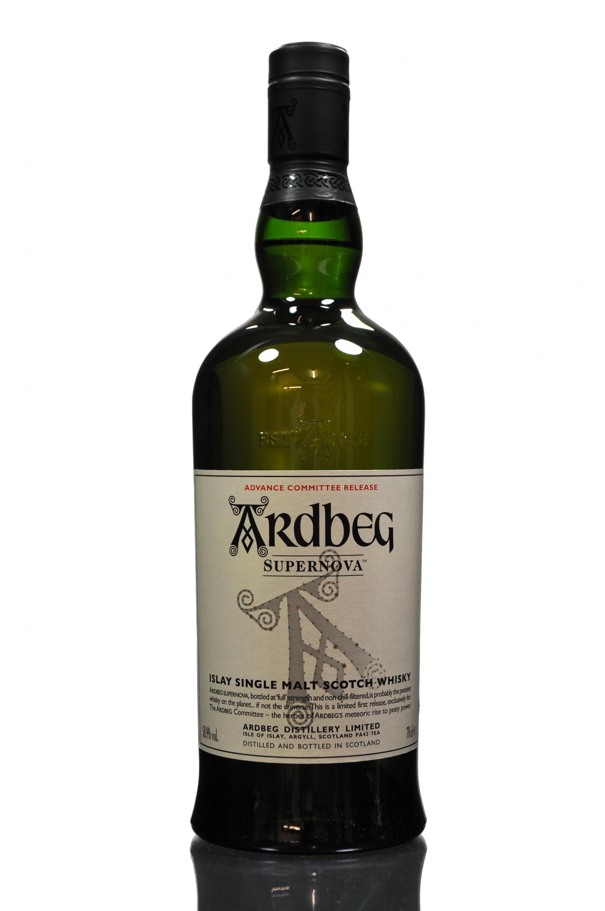 Ardbeg Supernova Committee