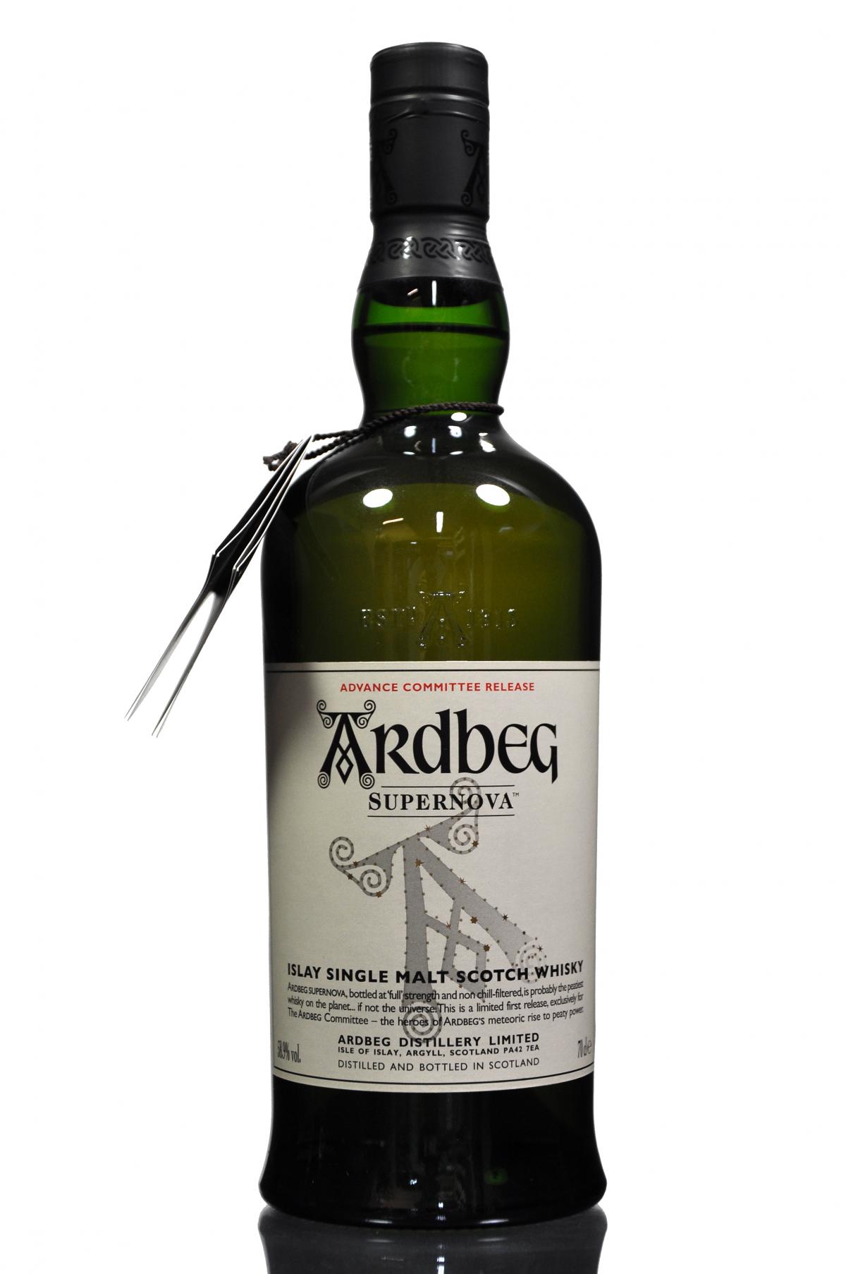 Ardbeg Supernova Committee