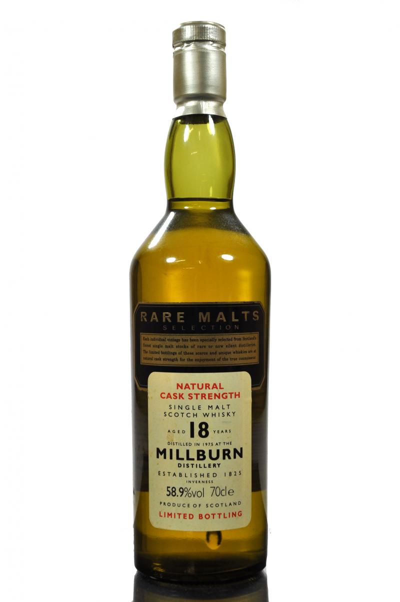 Millburn 1975 - 18 Year Old - Rare Malts 58.9%