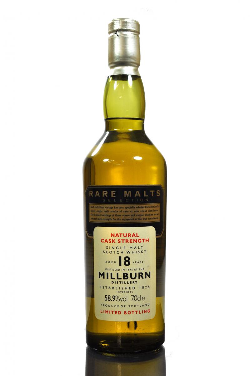 Millburn 1975 - 18 Year Old - Rare Malts 58.9%