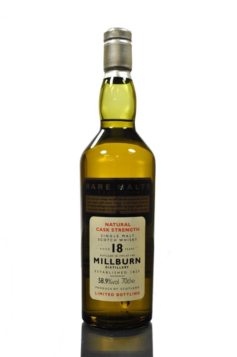 Millburn 1975 - 18 Year Old - Rare Malts 58.9%