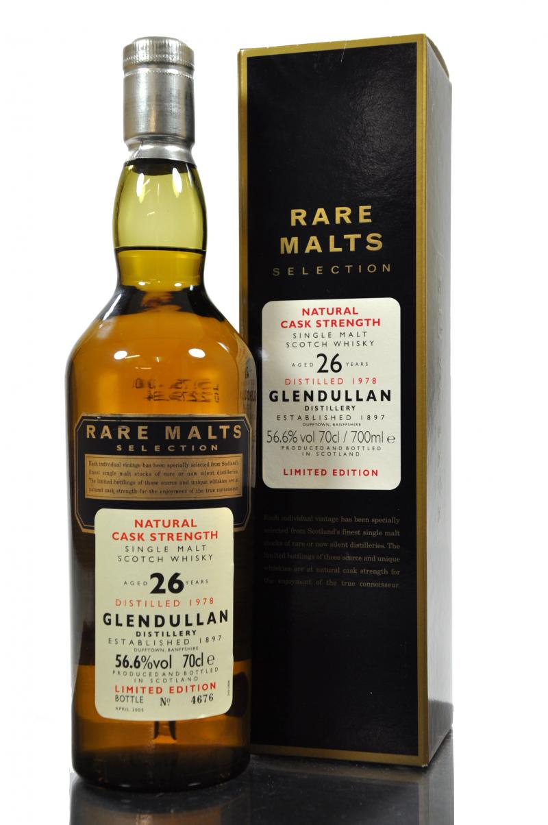 Glendullan 1978-2005 - 26 Year Old - Rare Malts 56.6%